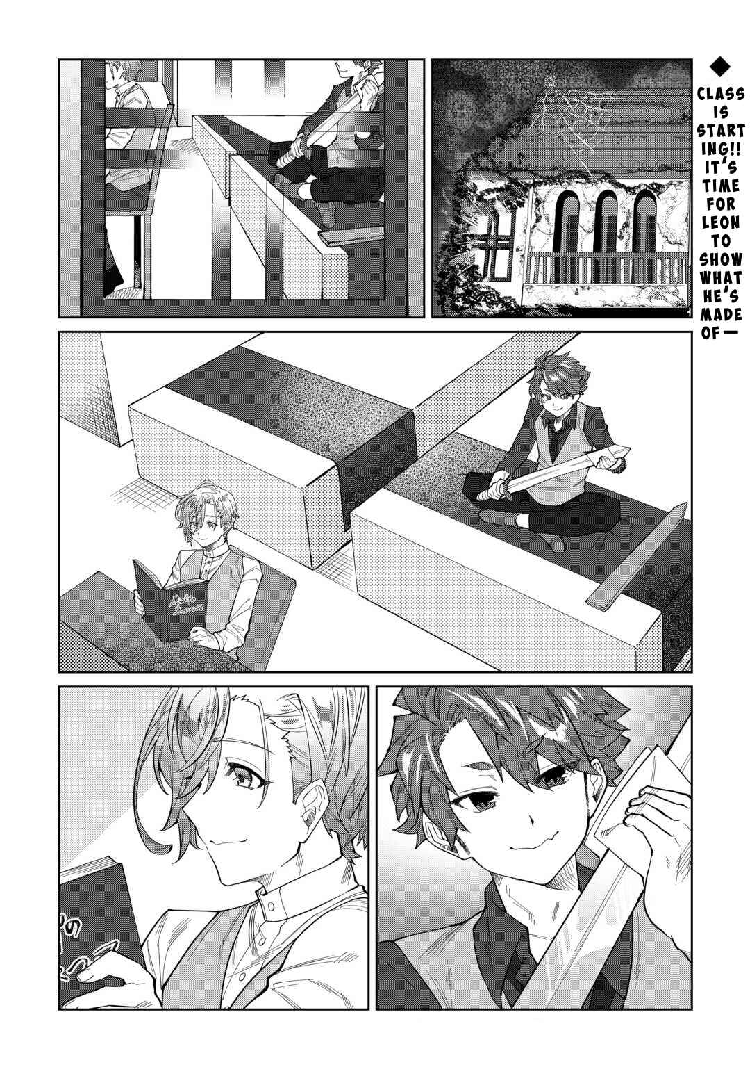 Page 1 Chapter 3 Datsuraku Shita Kizokuke ni Hirowaretanode Ongaeshi de Hukkou Sasemasu