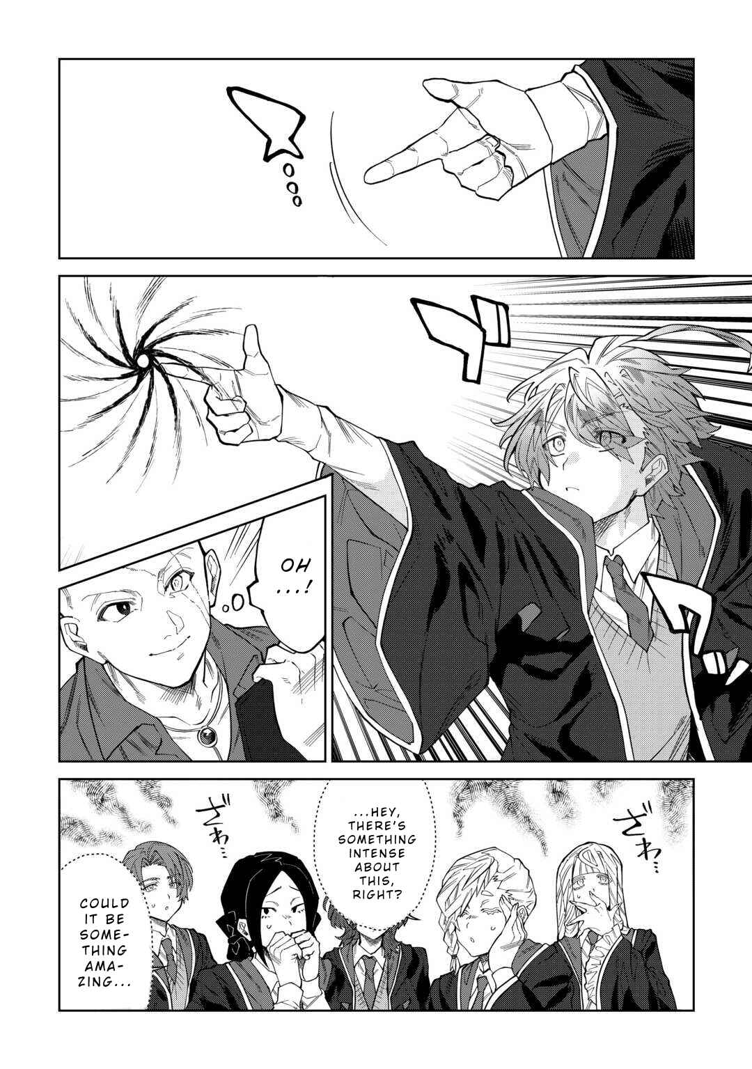 Page 12 Chapter 3 Datsuraku Shita Kizokuke ni Hirowaretanode Ongaeshi de Hukkou Sasemasu