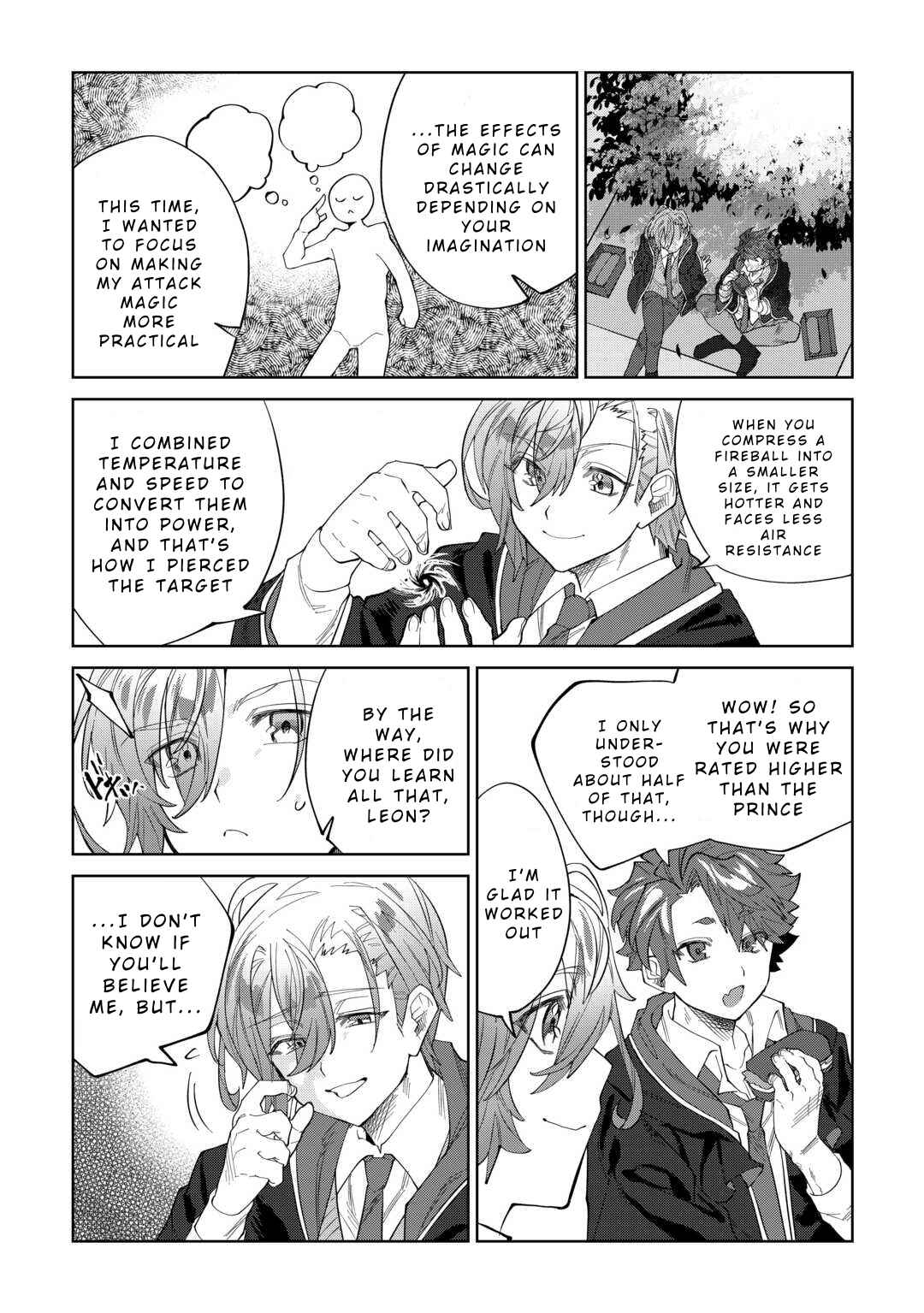 Page 16 Chapter 3 Datsuraku Shita Kizokuke ni Hirowaretanode Ongaeshi de Hukkou Sasemasu