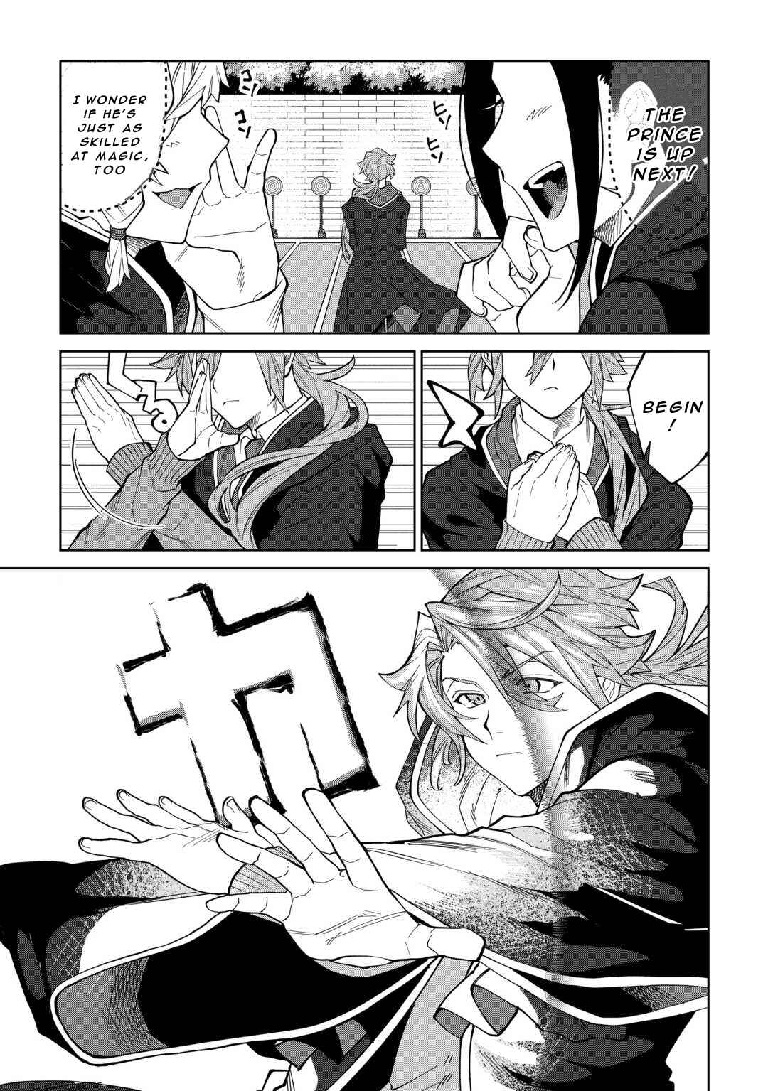 Page 9 Chapter 3 Datsuraku Shita Kizokuke ni Hirowaretanode Ongaeshi de Hukkou Sasemasu