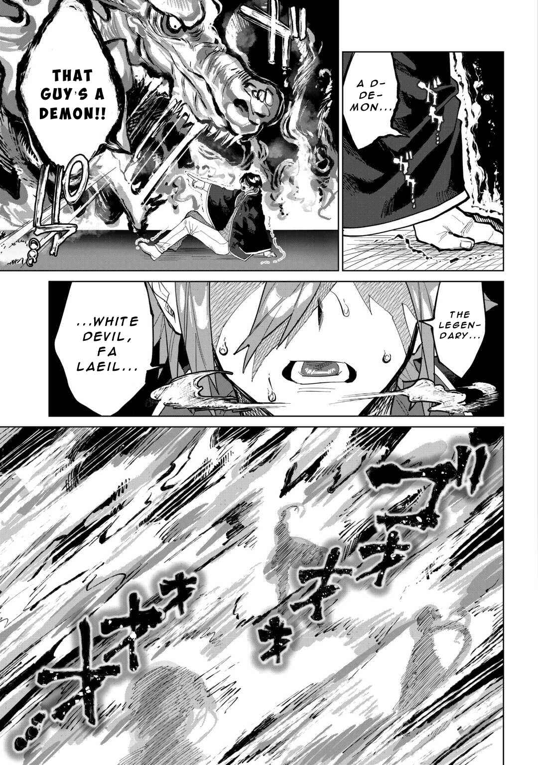 Page 10 Chapter 4 Datsuraku Shita Kizokuke ni Hirowaretanode Ongaeshi de Hukkou Sasemasu