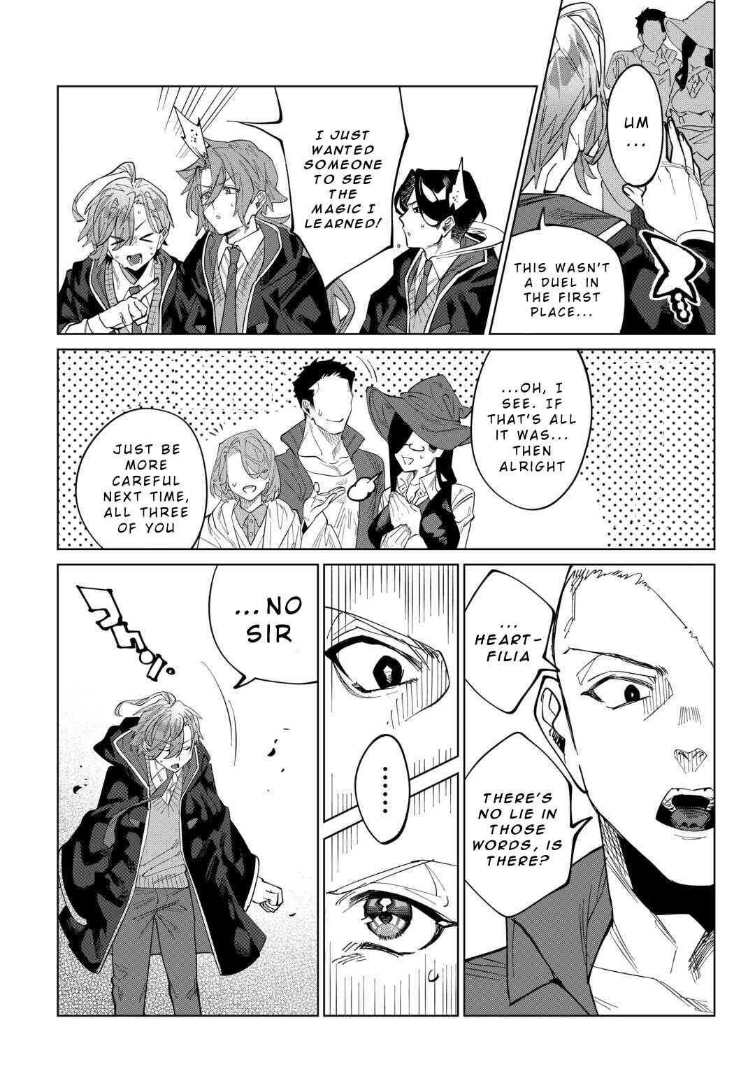 Page 13 Chapter 4 Datsuraku Shita Kizokuke ni Hirowaretanode Ongaeshi de Hukkou Sasemasu