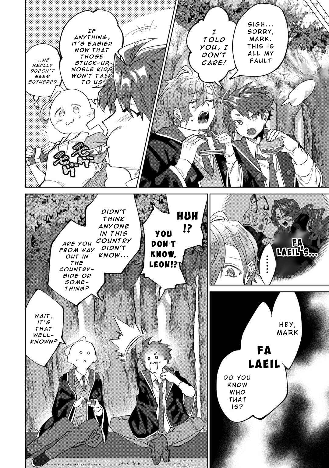 Page 17 Chapter 4 Datsuraku Shita Kizokuke ni Hirowaretanode Ongaeshi de Hukkou Sasemasu