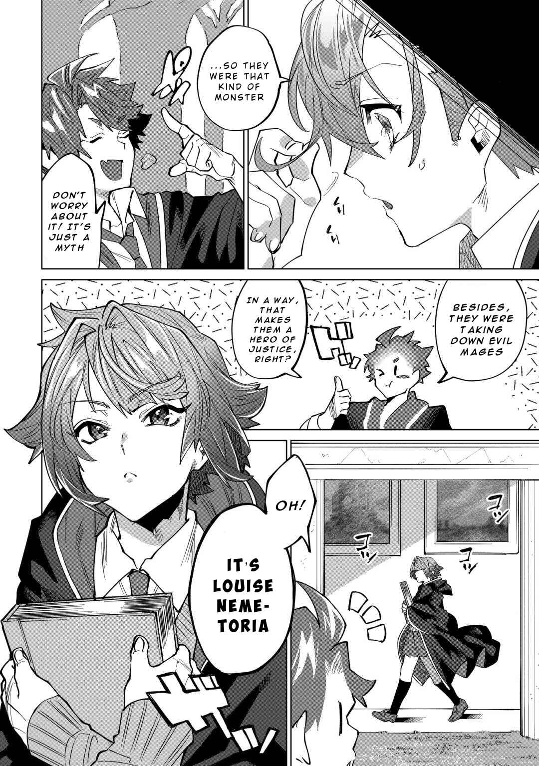 Page 19 Chapter 4 Datsuraku Shita Kizokuke ni Hirowaretanode Ongaeshi de Hukkou Sasemasu