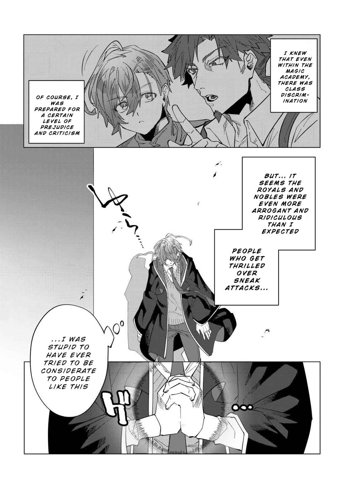 Page 6 Chapter 4 Datsuraku Shita Kizokuke ni Hirowaretanode Ongaeshi de Hukkou Sasemasu