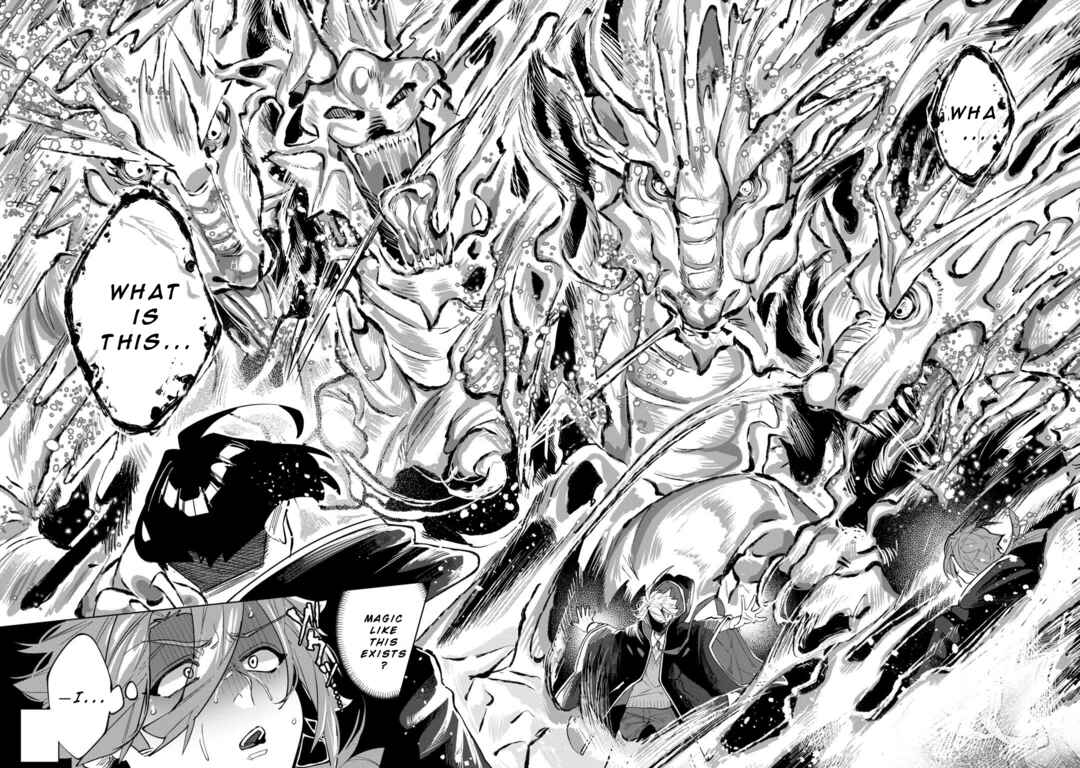Page 8 Chapter 4 Datsuraku Shita Kizokuke ni Hirowaretanode Ongaeshi de Hukkou Sasemasu