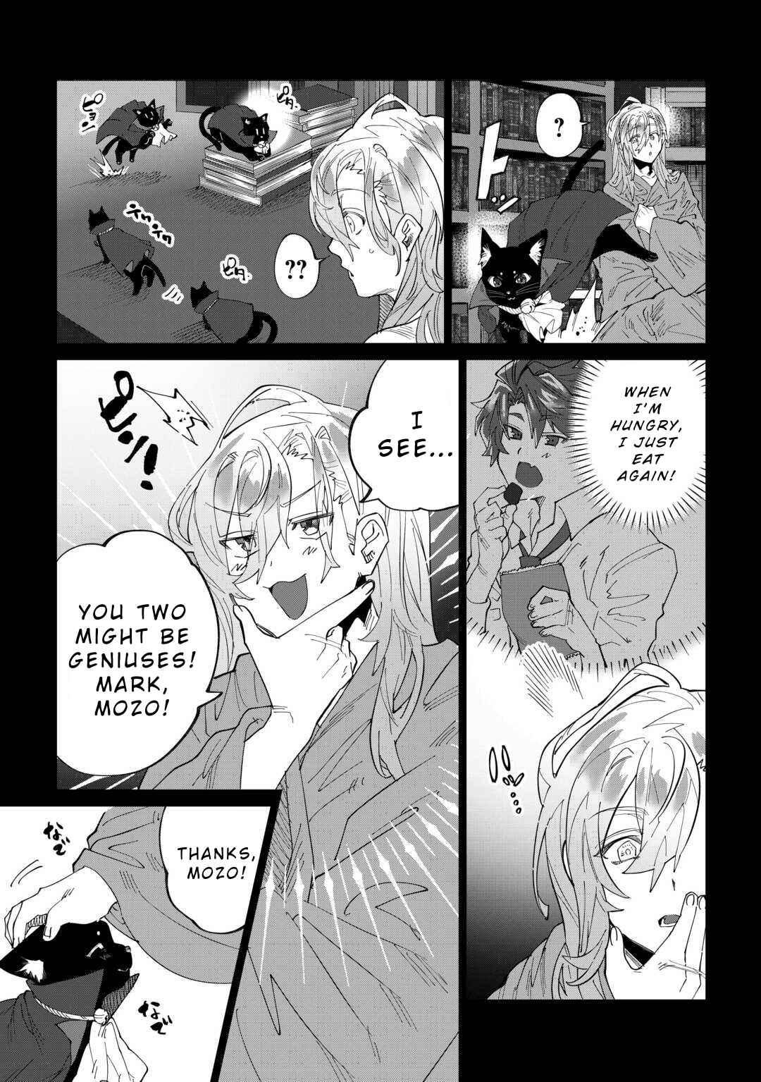 Page 21 Chapter 5 Datsuraku Shita Kizokuke ni Hirowaretanode Ongaeshi de Hukkou Sasemasu