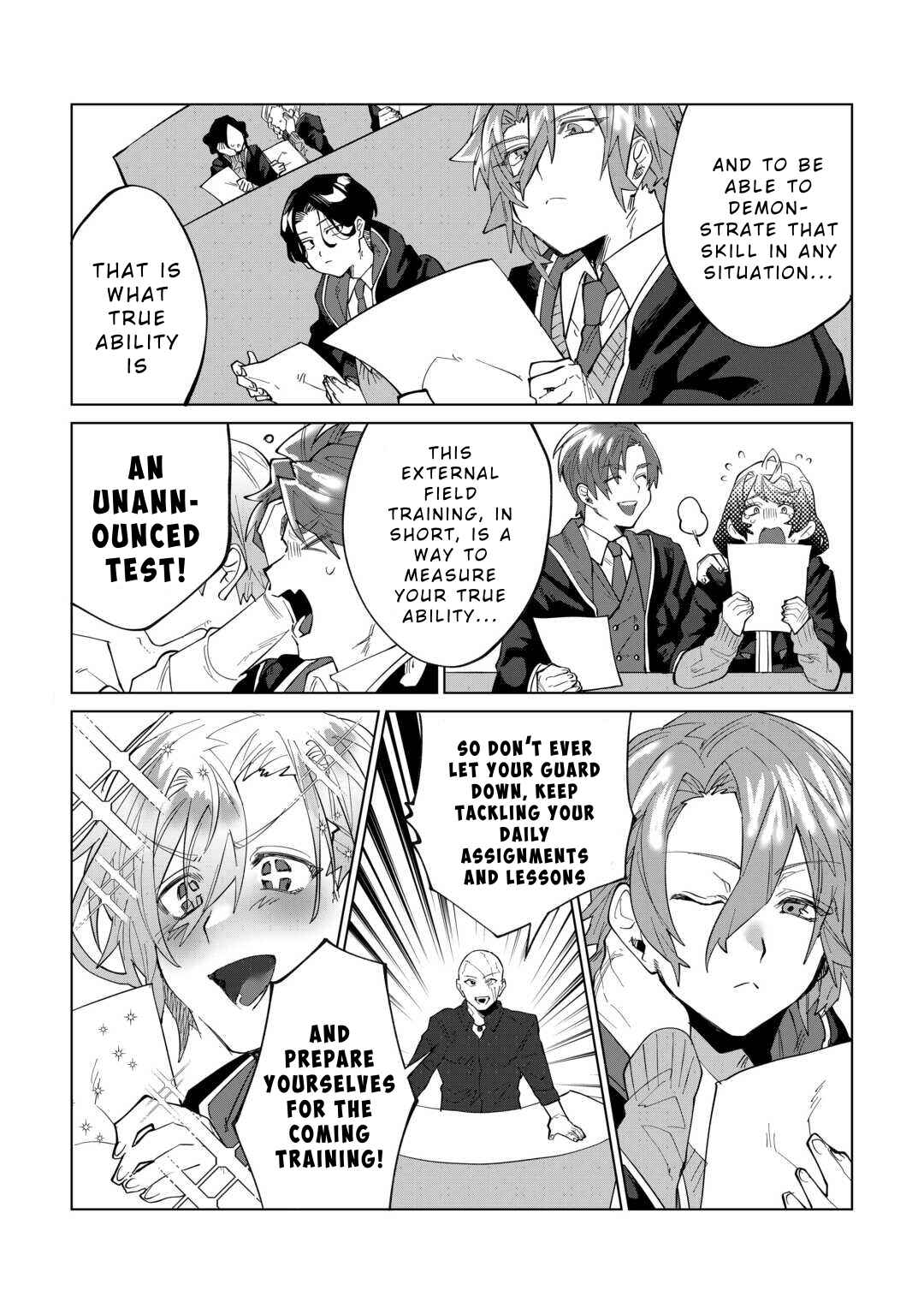 Page 30 Chapter 5 Datsuraku Shita Kizokuke ni Hirowaretanode Ongaeshi de Hukkou Sasemasu
