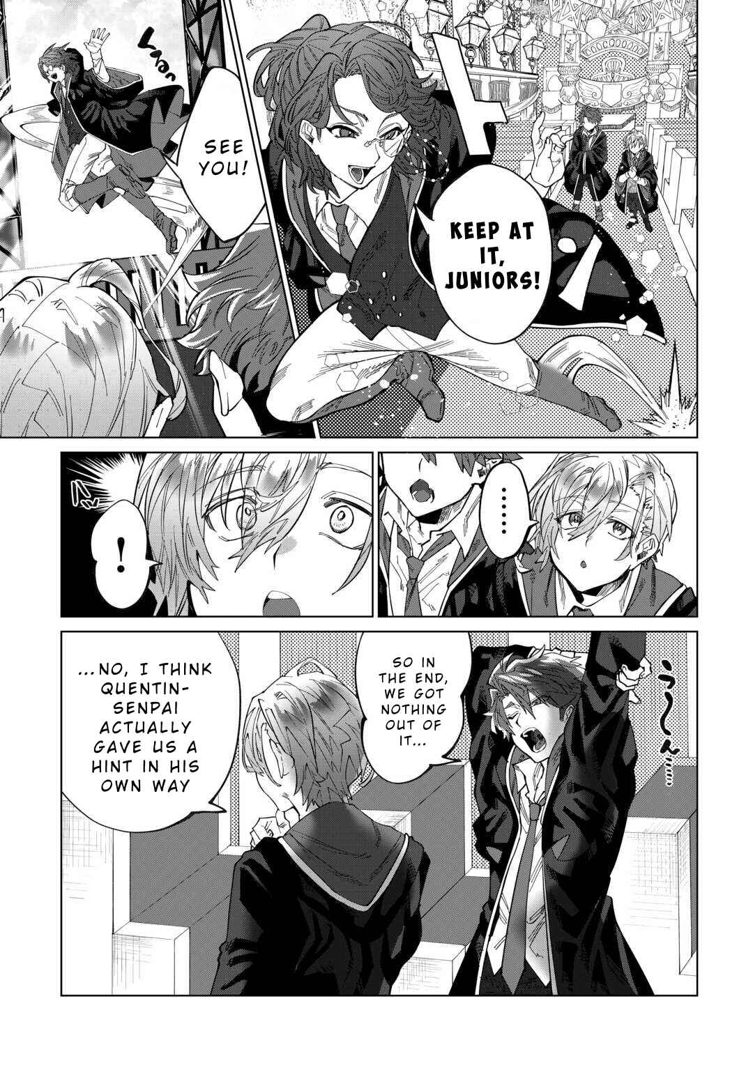 Page 7 Chapter 5 Datsuraku Shita Kizokuke ni Hirowaretanode Ongaeshi de Hukkou Sasemasu