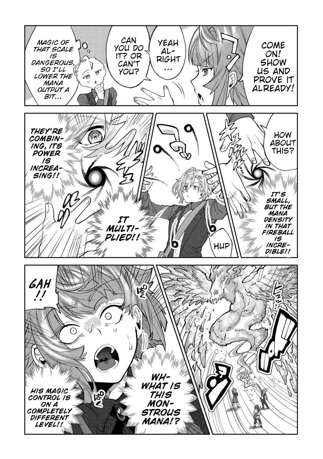 Page 15 Chapter 6 Datsuraku Shita Kizokuke ni Hirowaretanode Ongaeshi de Hukkou Sasemasu