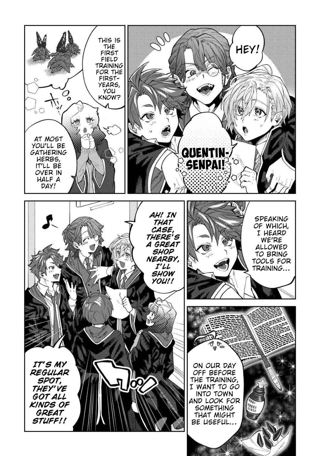 Page 2 Chapter 6 Datsuraku Shita Kizokuke ni Hirowaretanode Ongaeshi de Hukkou Sasemasu