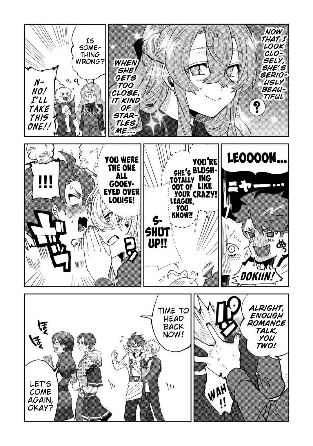 Page 21 Chapter 6 Datsuraku Shita Kizokuke ni Hirowaretanode Ongaeshi de Hukkou Sasemasu