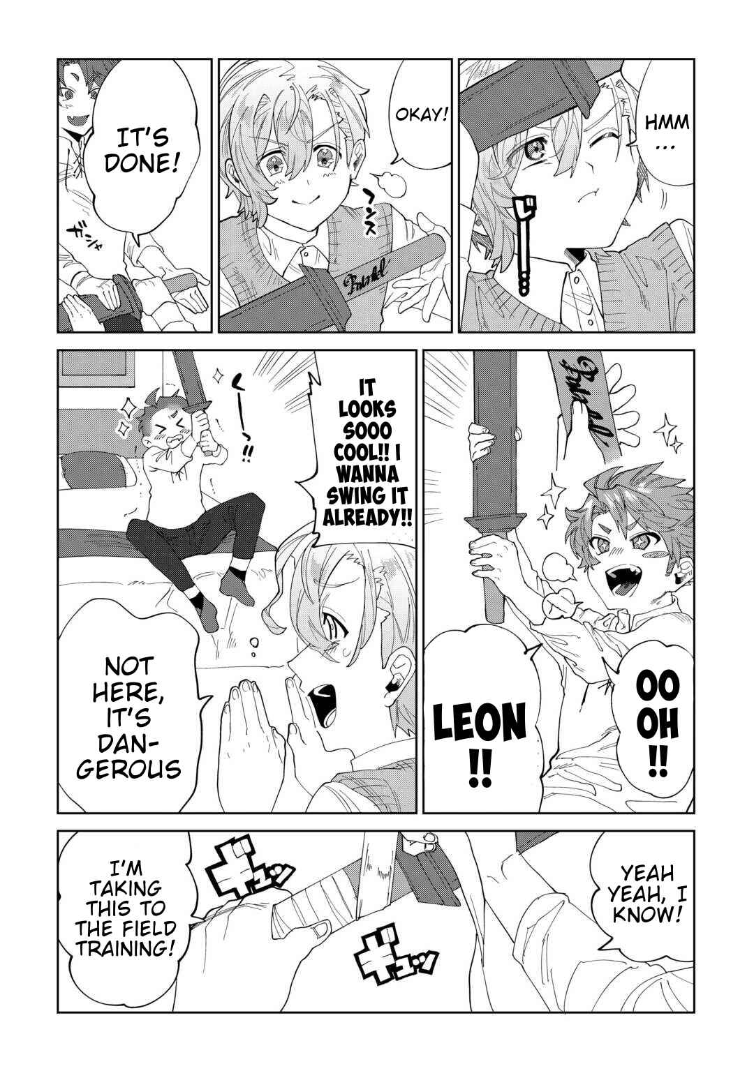 Page 24 Chapter 6 Datsuraku Shita Kizokuke ni Hirowaretanode Ongaeshi de Hukkou Sasemasu