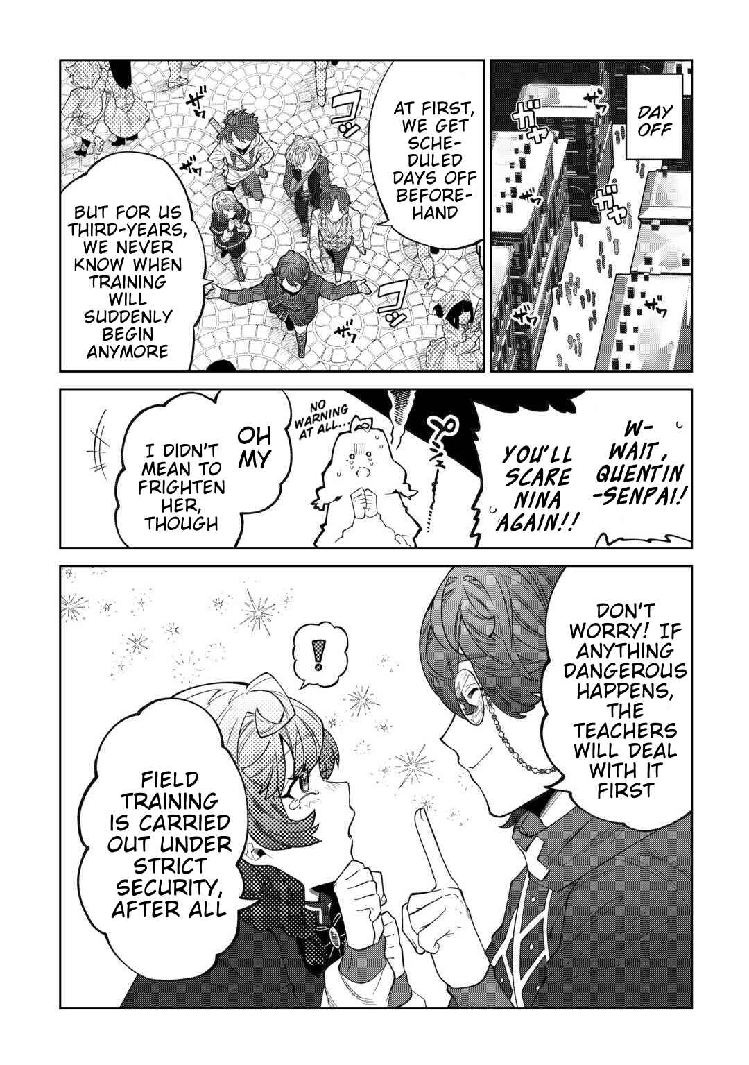 Page 3 Chapter 6 Datsuraku Shita Kizokuke ni Hirowaretanode Ongaeshi de Hukkou Sasemasu