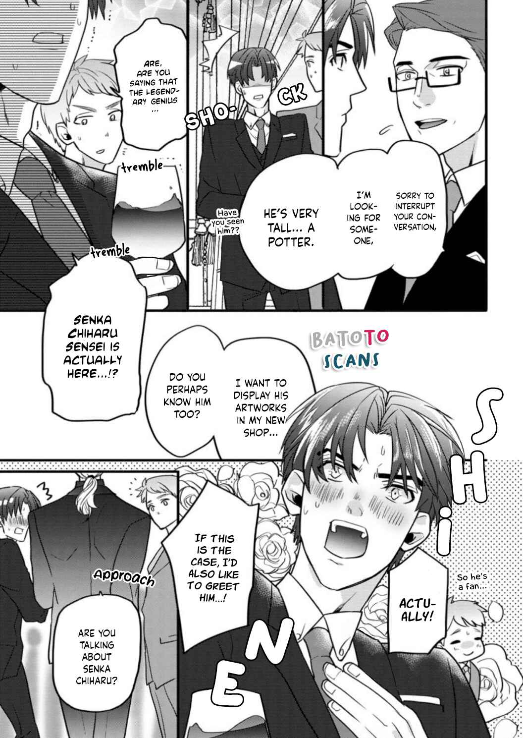 Page 10 Chapter 4.5 Kimi ni Hatsukoi Propose
