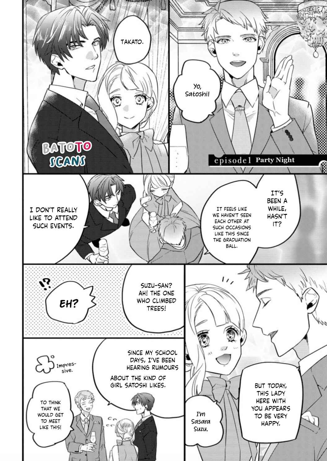 Page 3 Chapter 4.5 Kimi ni Hatsukoi Propose