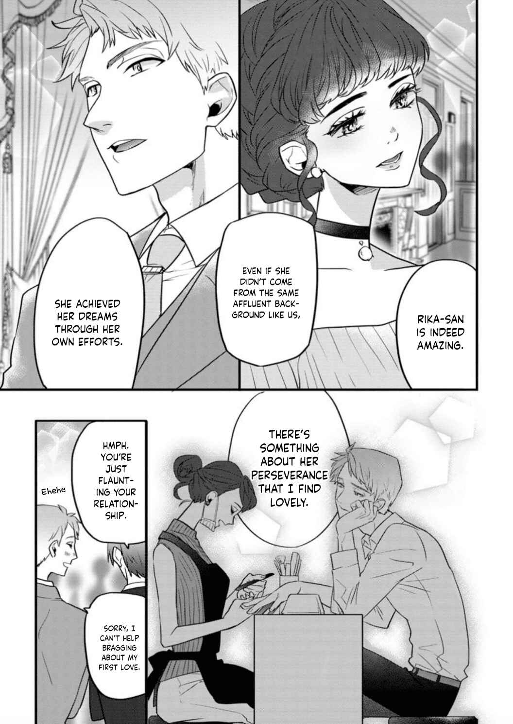 Page 6 Chapter 4.5 Kimi ni Hatsukoi Propose