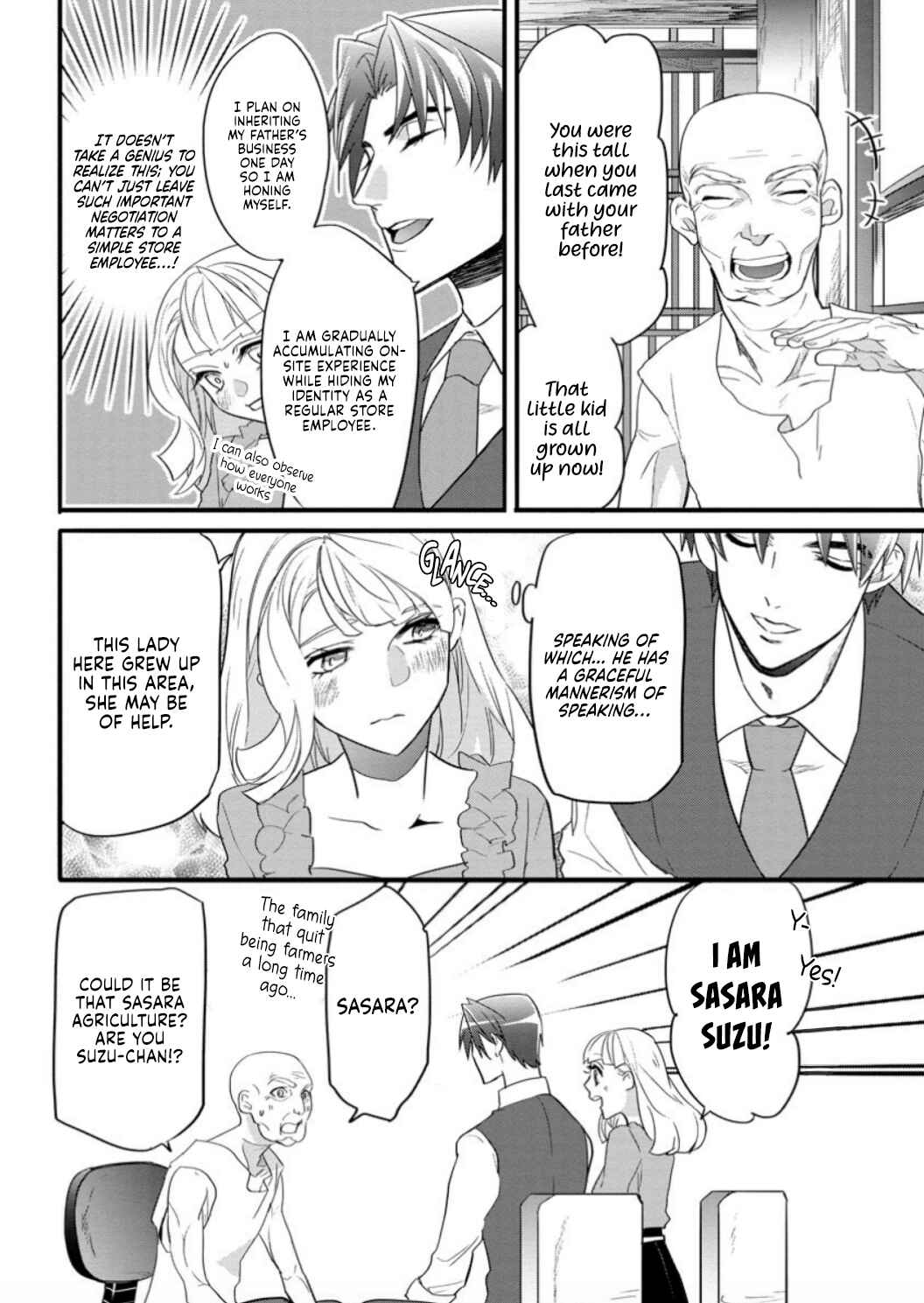 Page 22 Chapter 2 Kimi ni Hatsukoi Propose