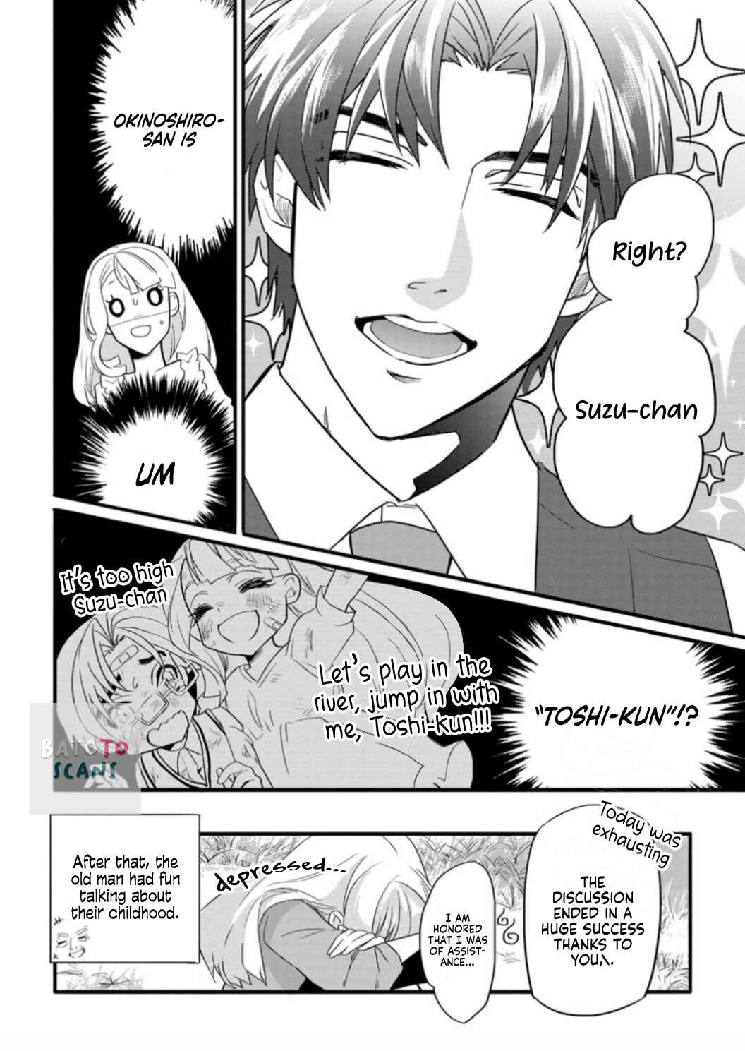Page 24 Chapter 2 Kimi ni Hatsukoi Propose