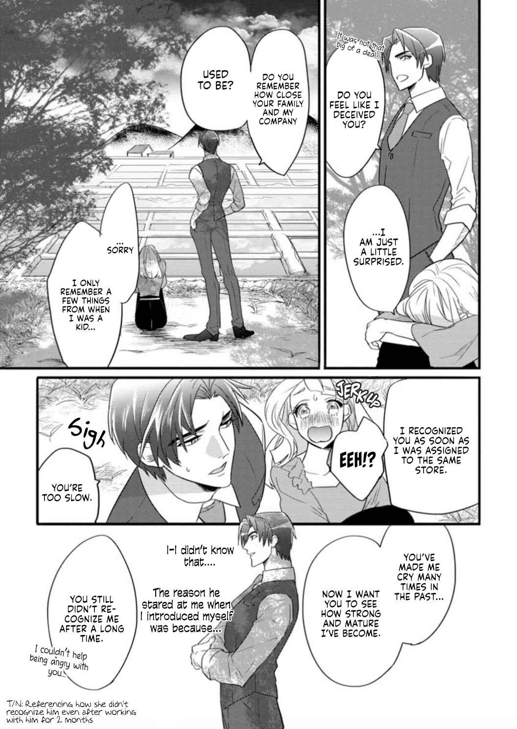 Page 25 Chapter 2 Kimi ni Hatsukoi Propose