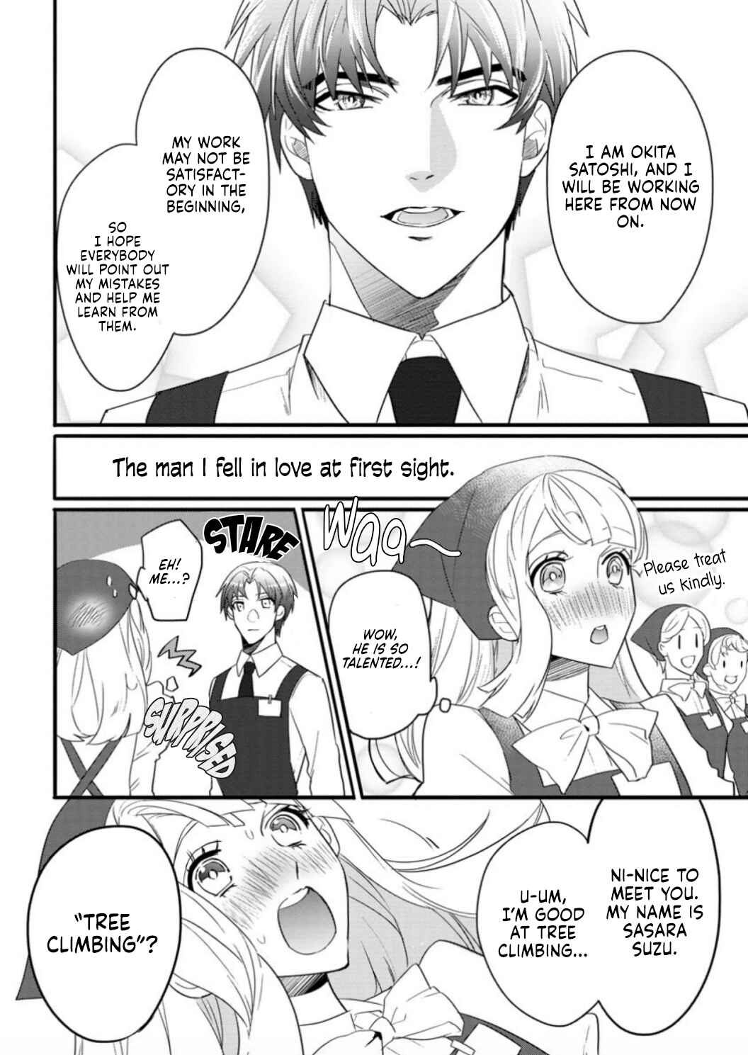 Page 4 Chapter 2 Kimi ni Hatsukoi Propose