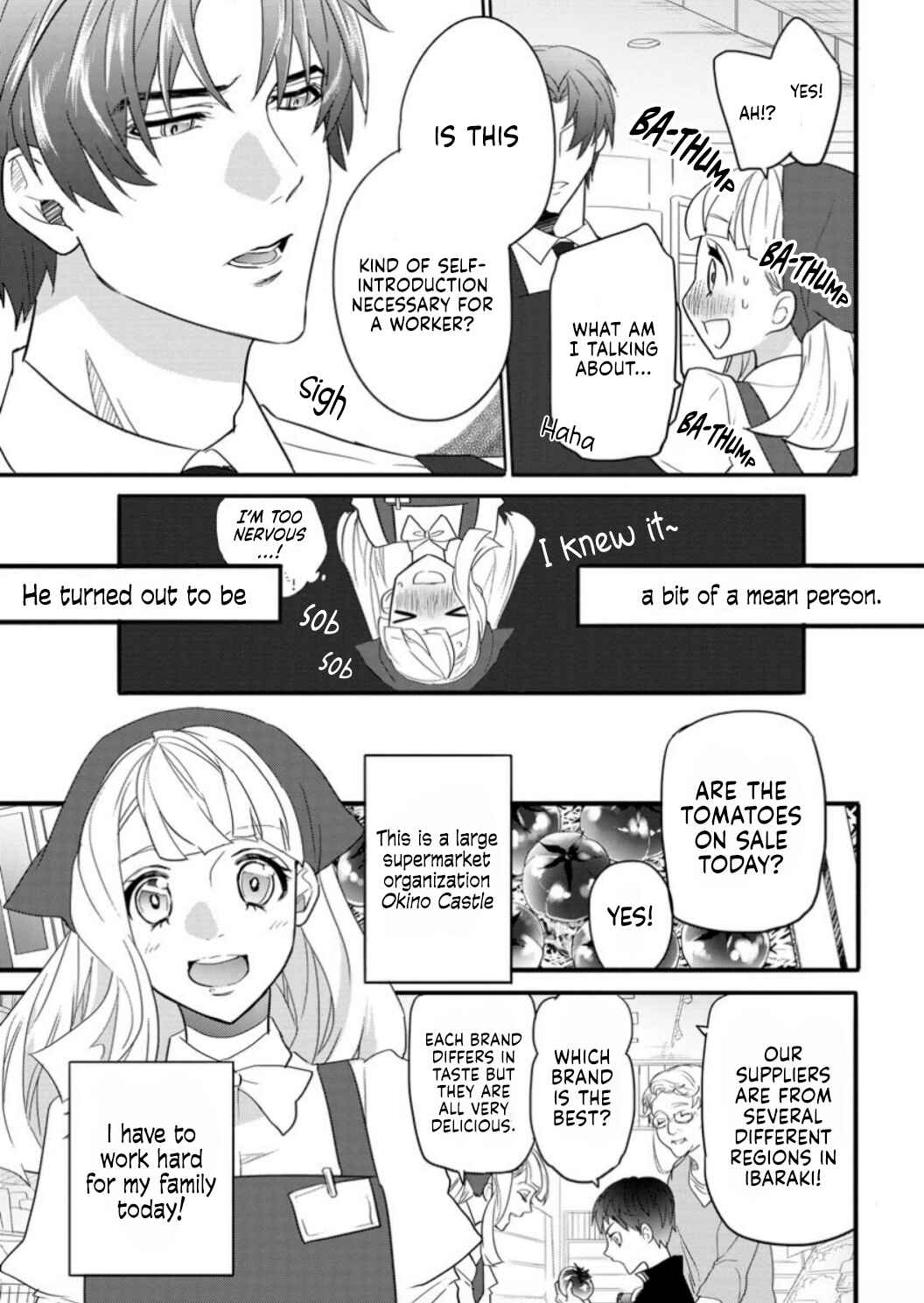 Page 5 Chapter 2 Kimi ni Hatsukoi Propose