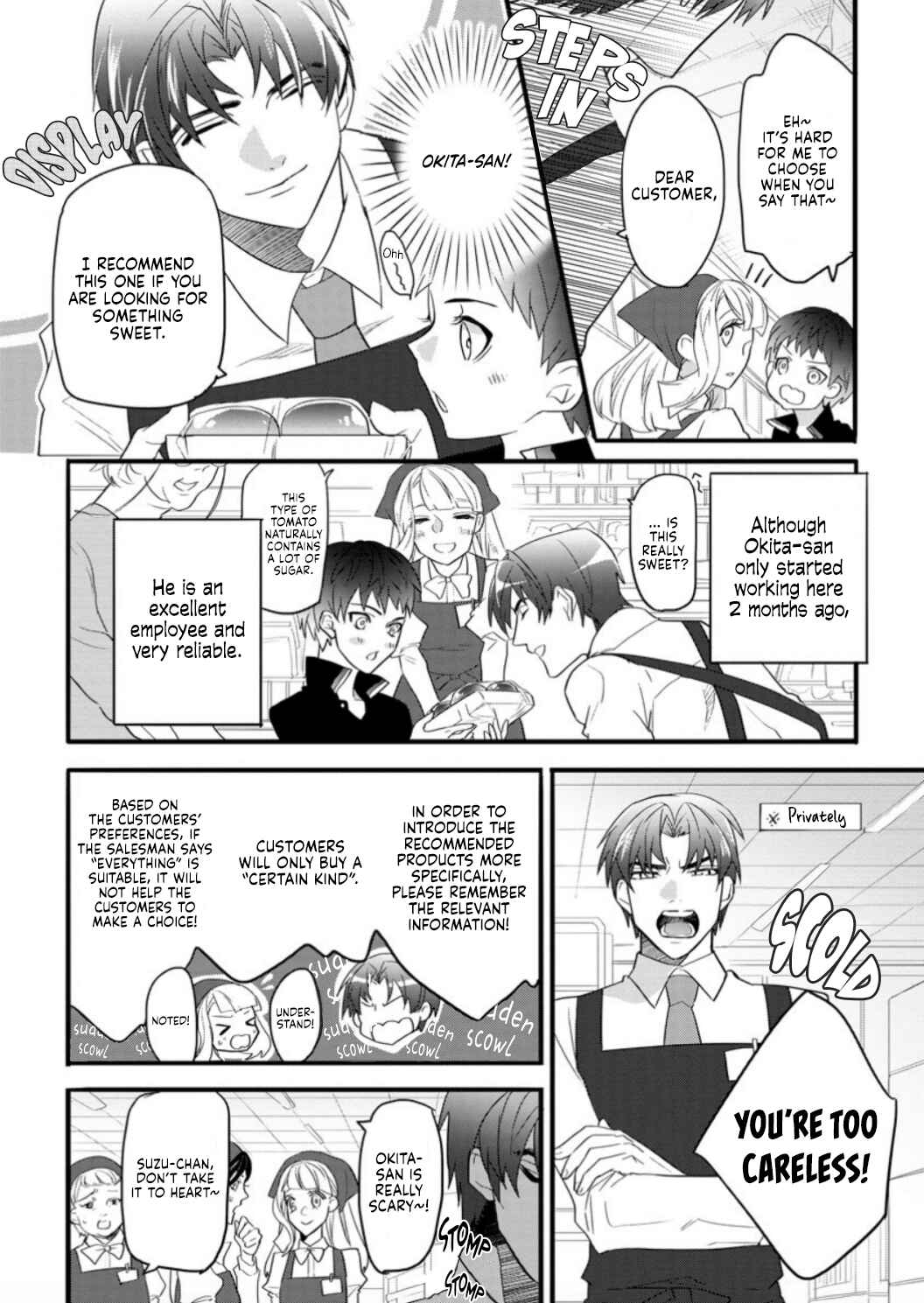 Page 6 Chapter 2 Kimi ni Hatsukoi Propose