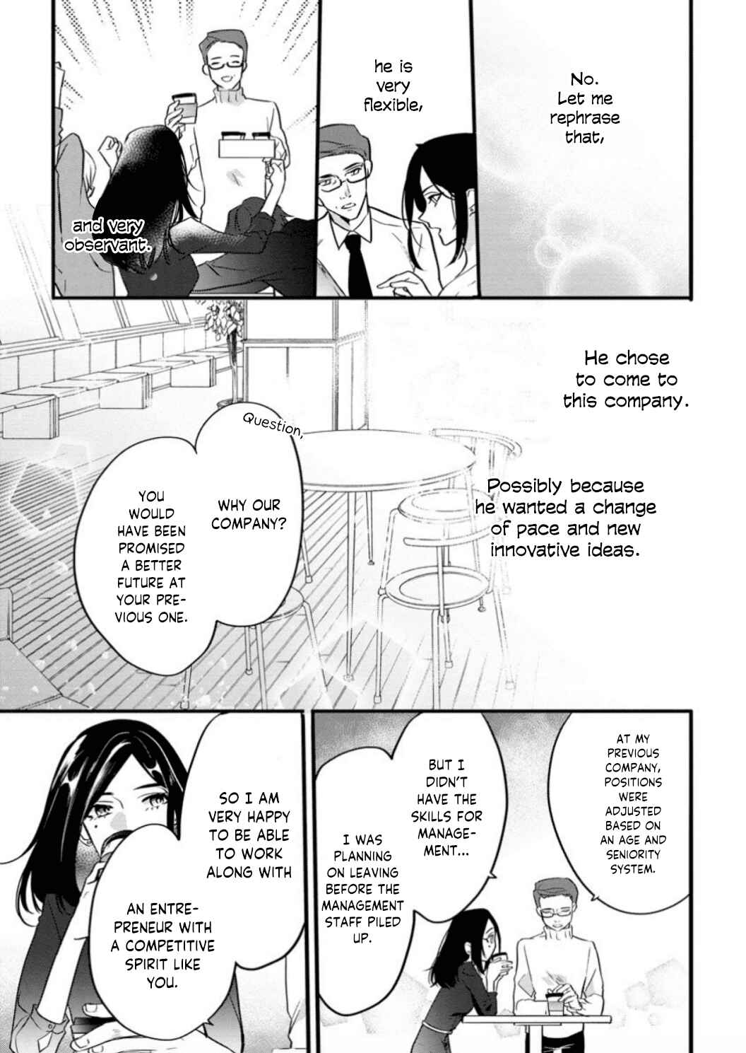 Page 12 Chapter 3 Kimi ni Hatsukoi Propose