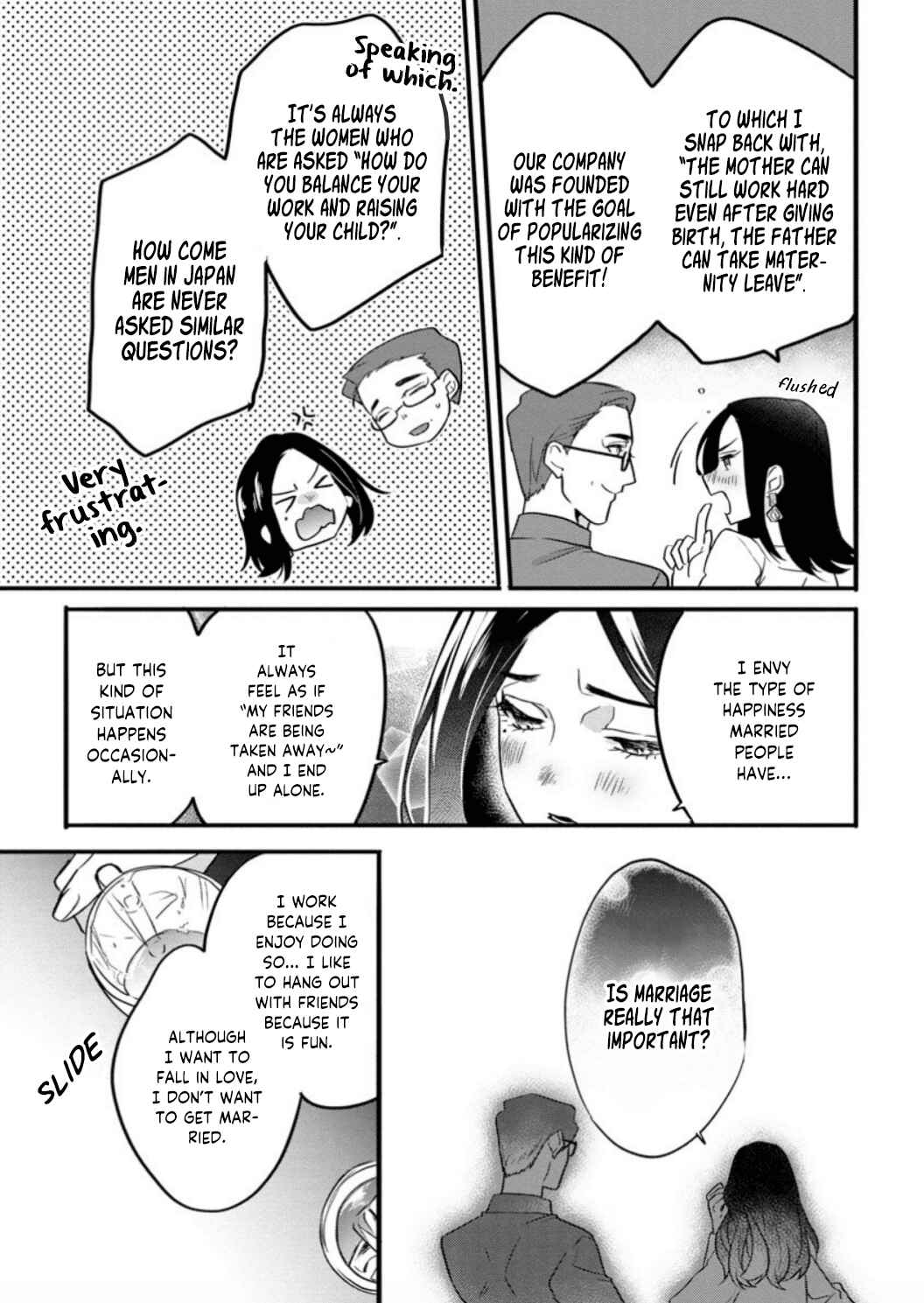 Page 18 Chapter 3 Kimi ni Hatsukoi Propose