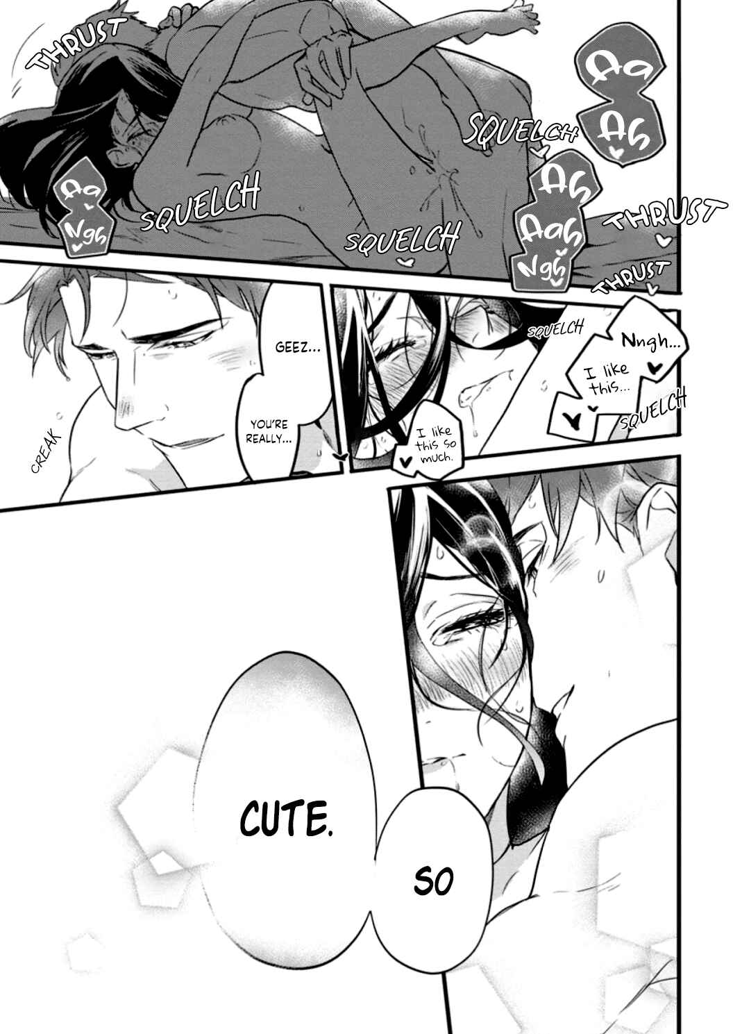 Page 34 Chapter 3 Kimi ni Hatsukoi Propose