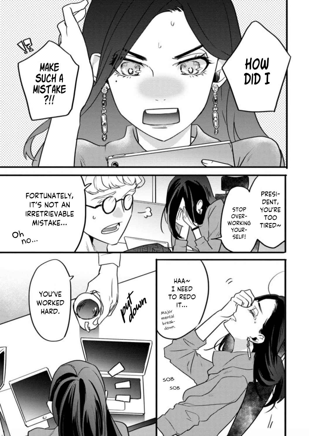Page 8 Chapter 3 Kimi ni Hatsukoi Propose