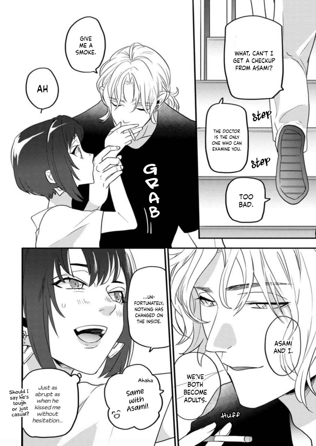 Page 13 Chapter 4 Kimi ni Hatsukoi Propose