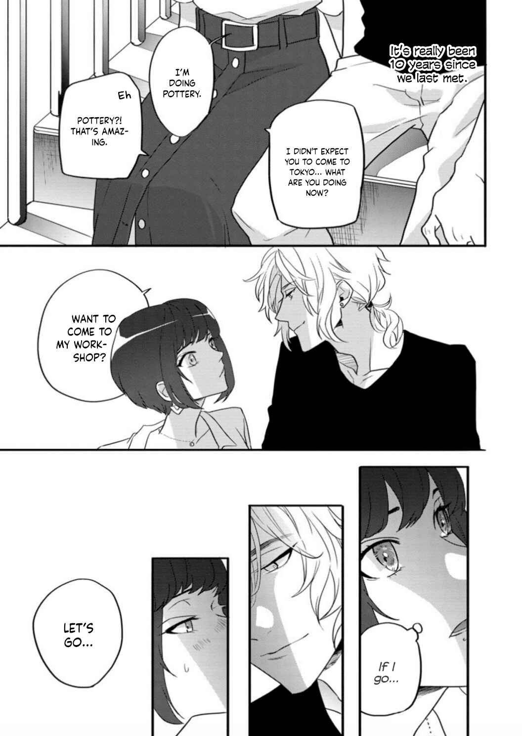 Page 14 Chapter 4 Kimi ni Hatsukoi Propose