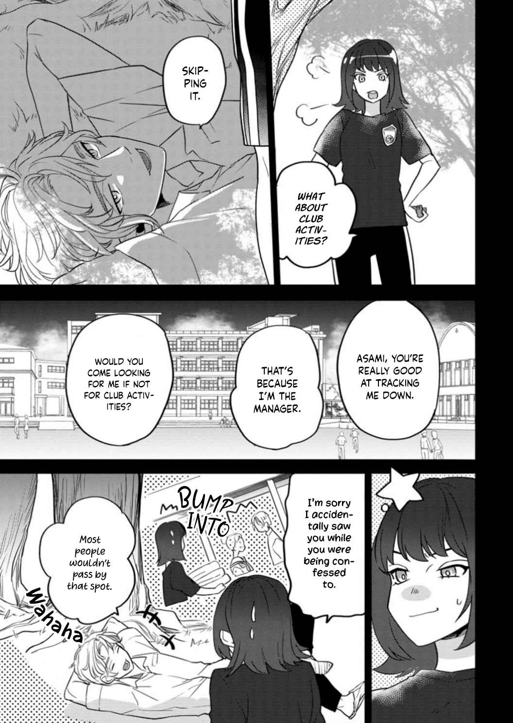 Page 20 Chapter 4 Kimi ni Hatsukoi Propose