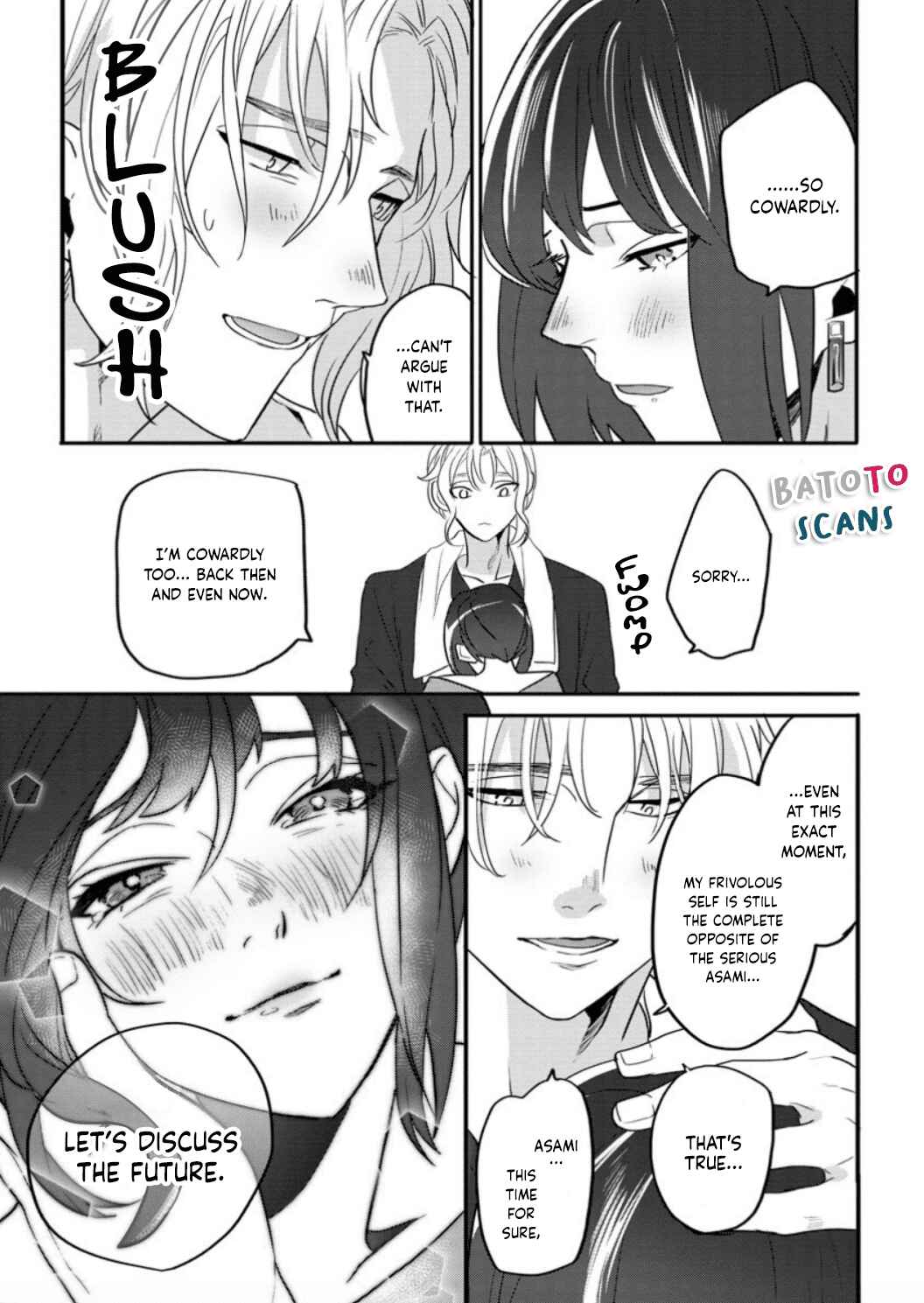 Page 34 Chapter 4 Kimi ni Hatsukoi Propose