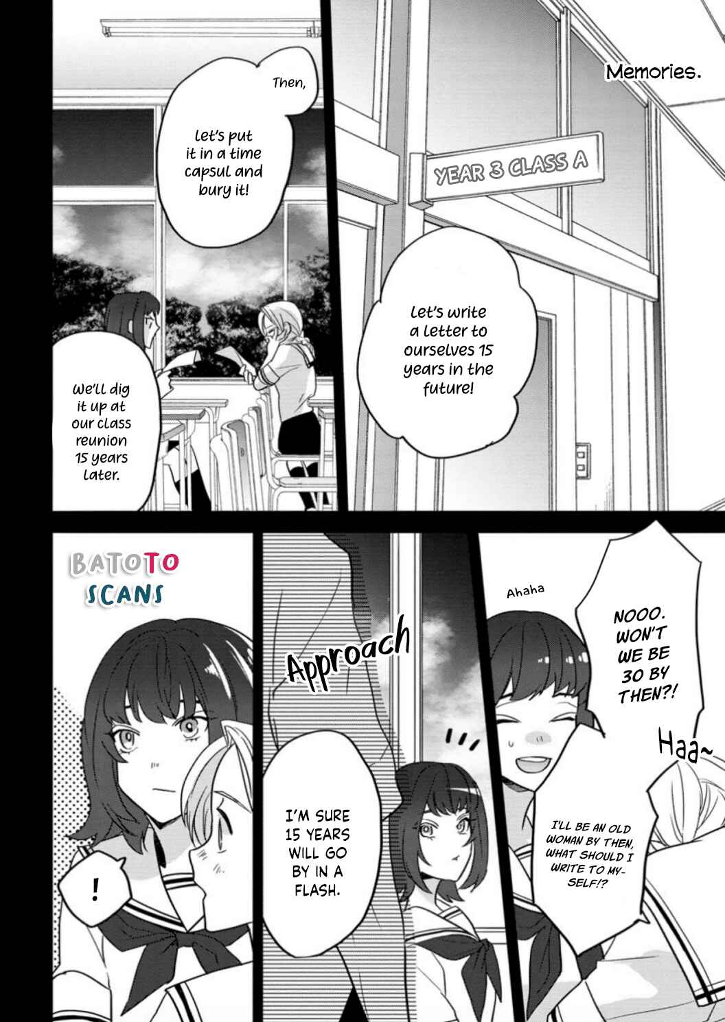 Page 5 Chapter 4 Kimi ni Hatsukoi Propose