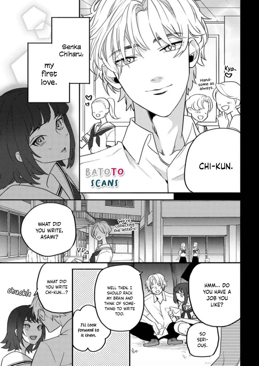 Page 6 Chapter 4 Kimi ni Hatsukoi Propose