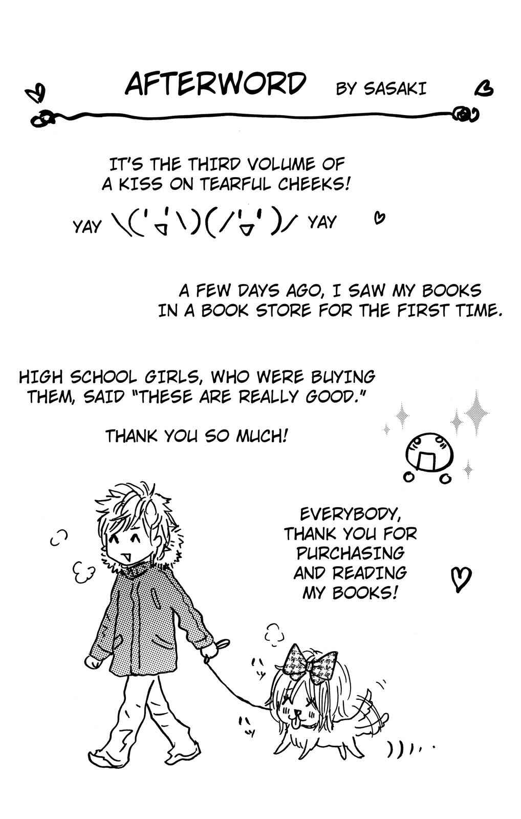 Page 1 Chapter 10.5 Nakigao ni Kiss