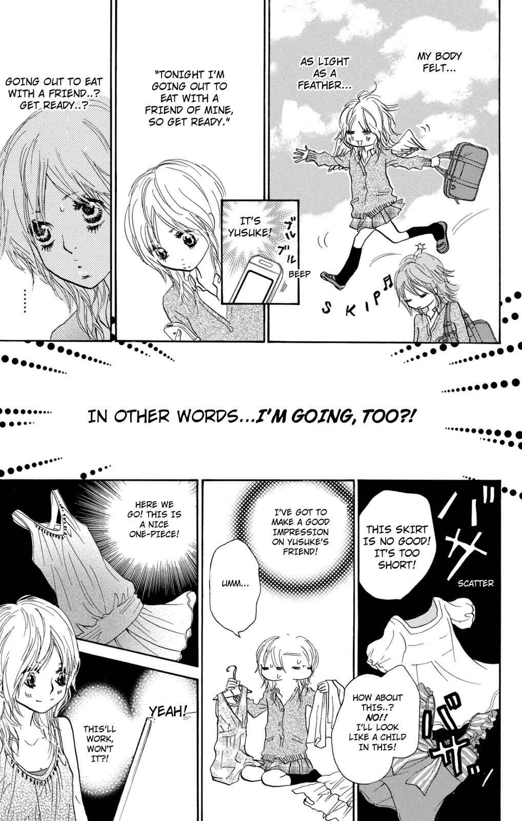 Page 21 Chapter 7 Nakigao ni Kiss