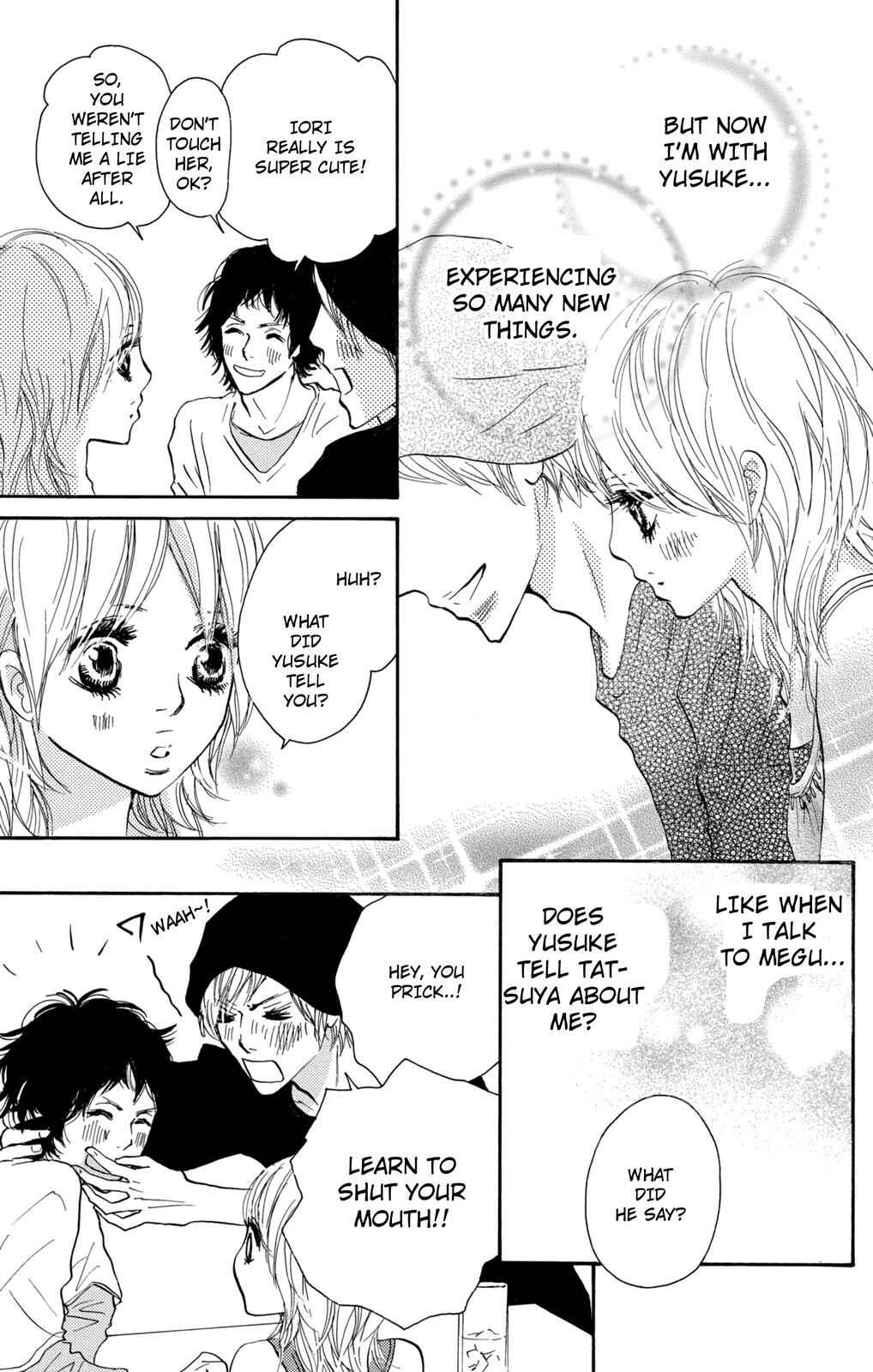 Page 27 Chapter 7 Nakigao ni Kiss