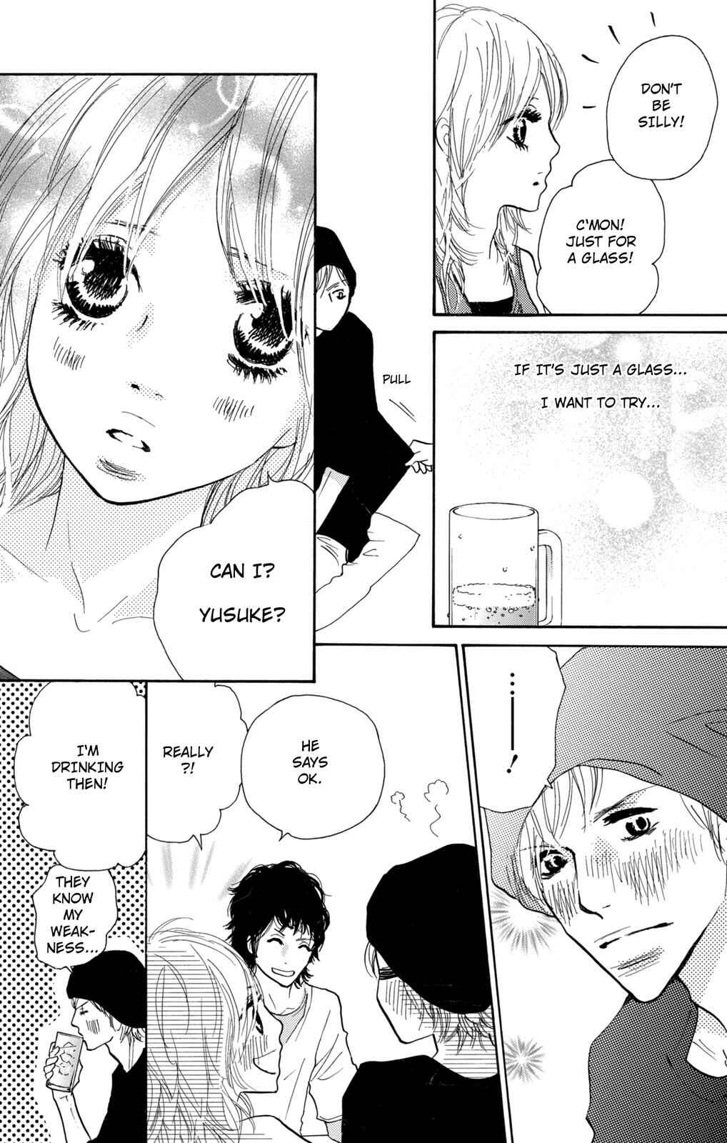 Page 31 Chapter 7 Nakigao ni Kiss