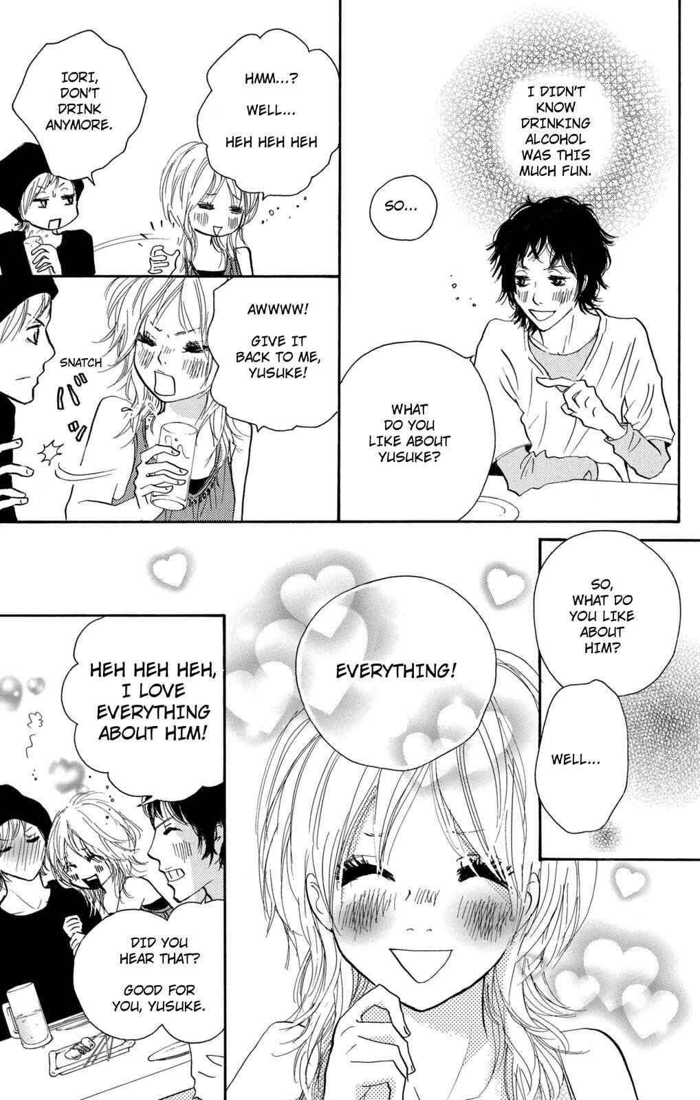 Page 33 Chapter 7 Nakigao ni Kiss