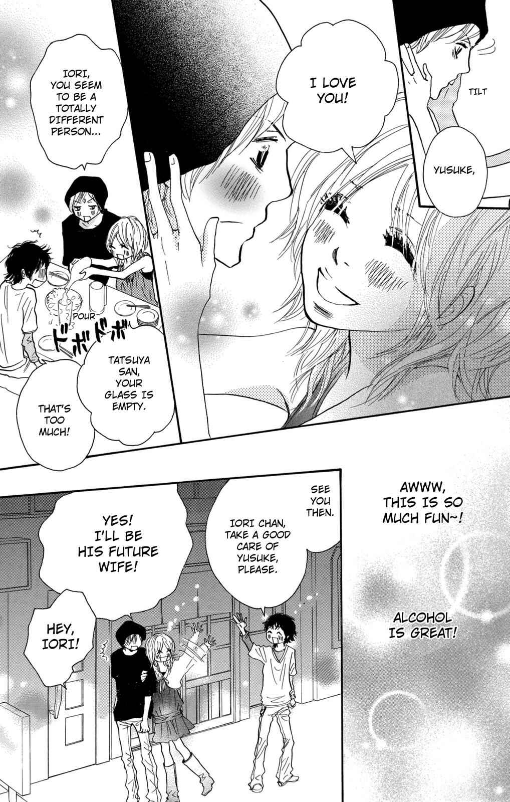 Page 34 Chapter 7 Nakigao ni Kiss