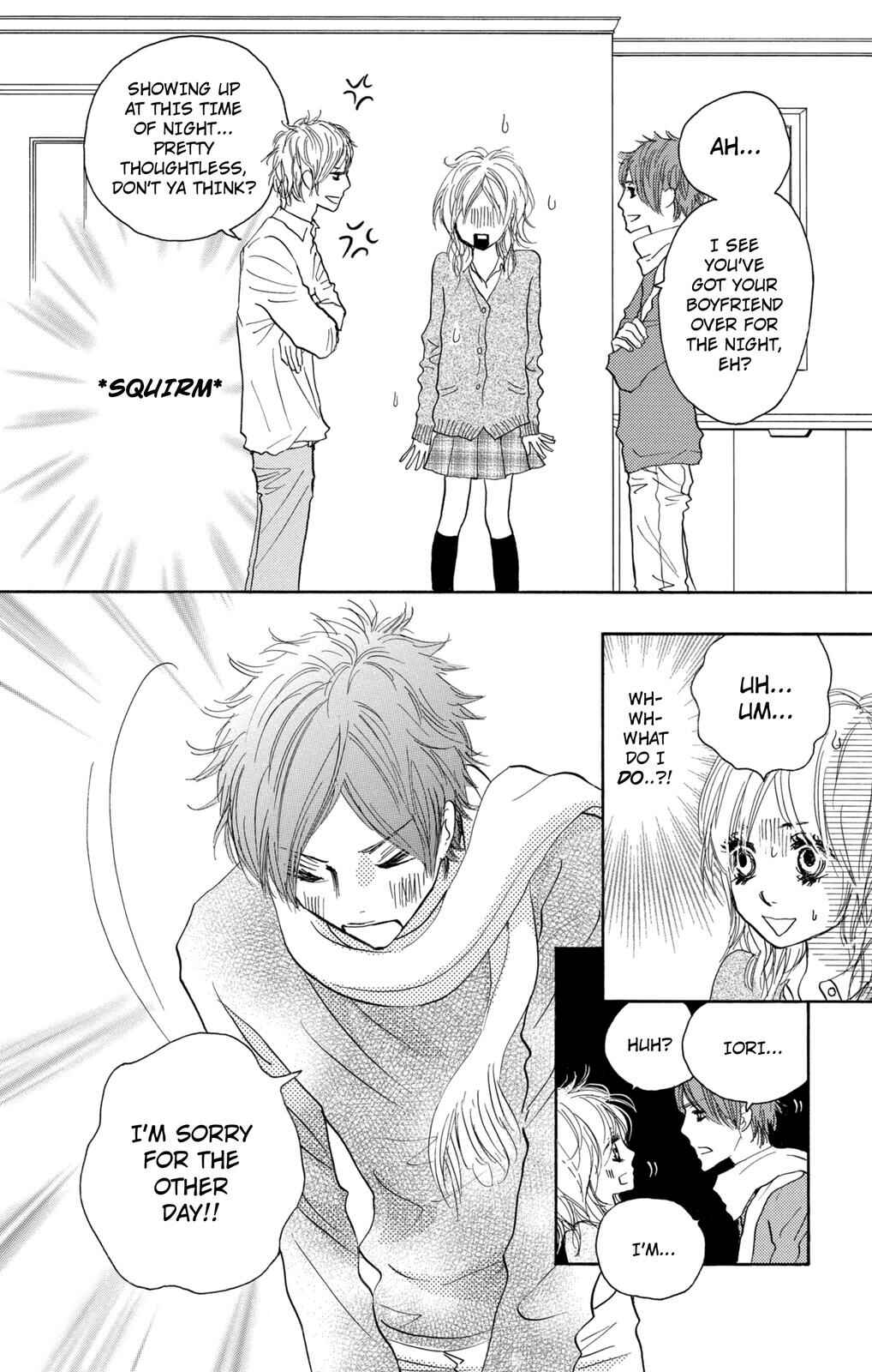 Page 8 Chapter 7 Nakigao ni Kiss