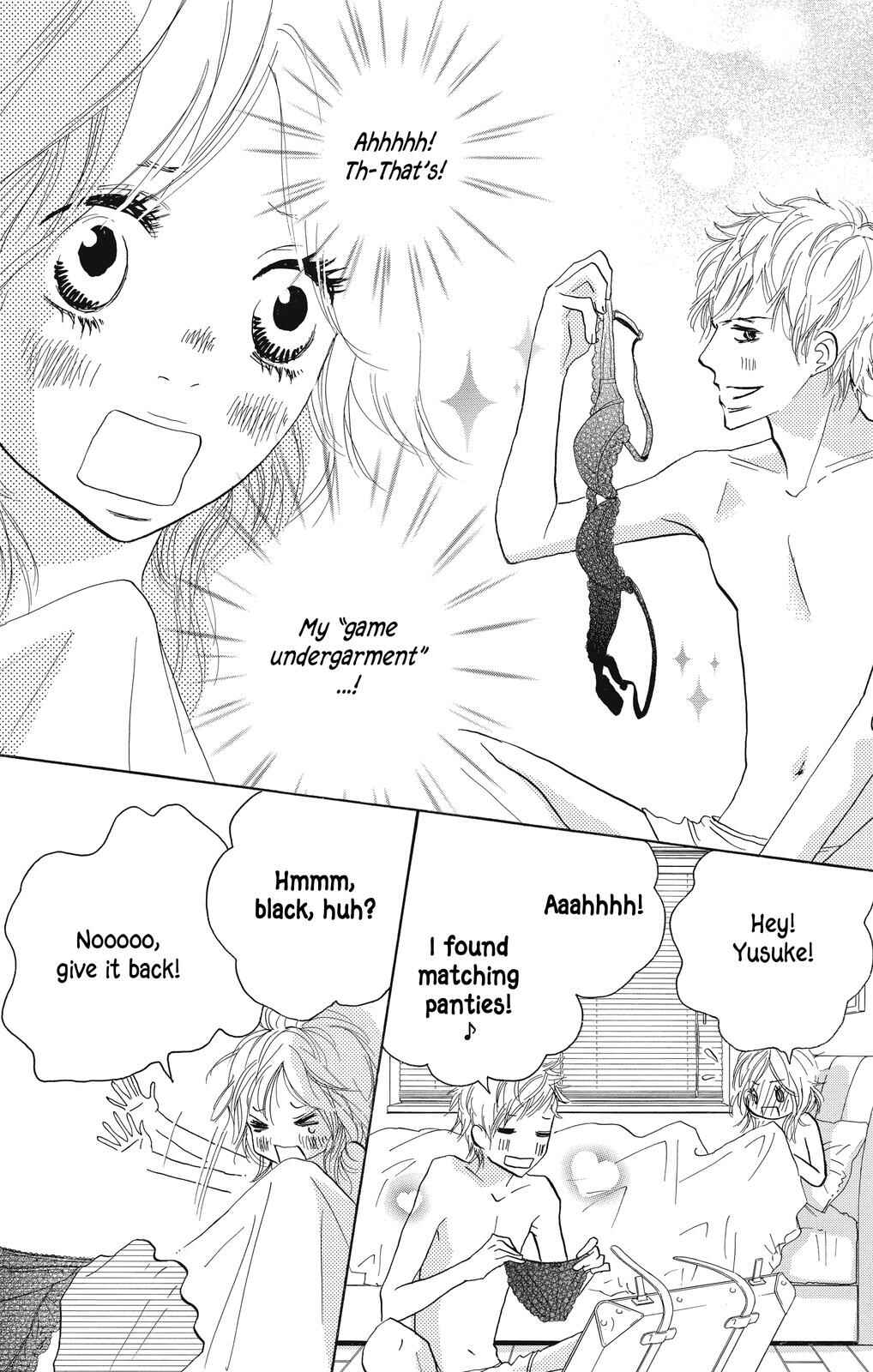 Page 36 Chapter 5 Nakigao ni Kiss