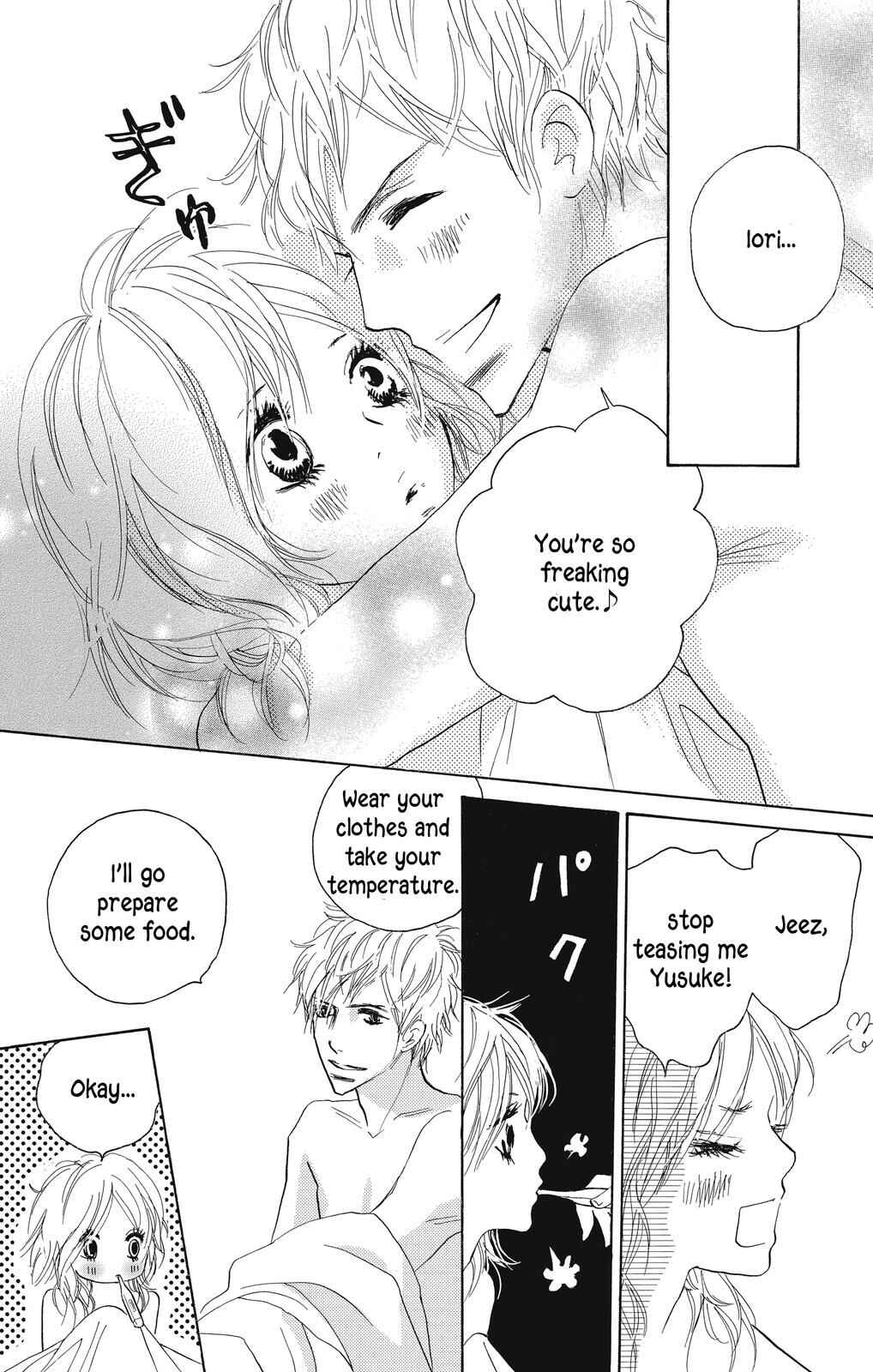 Page 38 Chapter 5 Nakigao ni Kiss