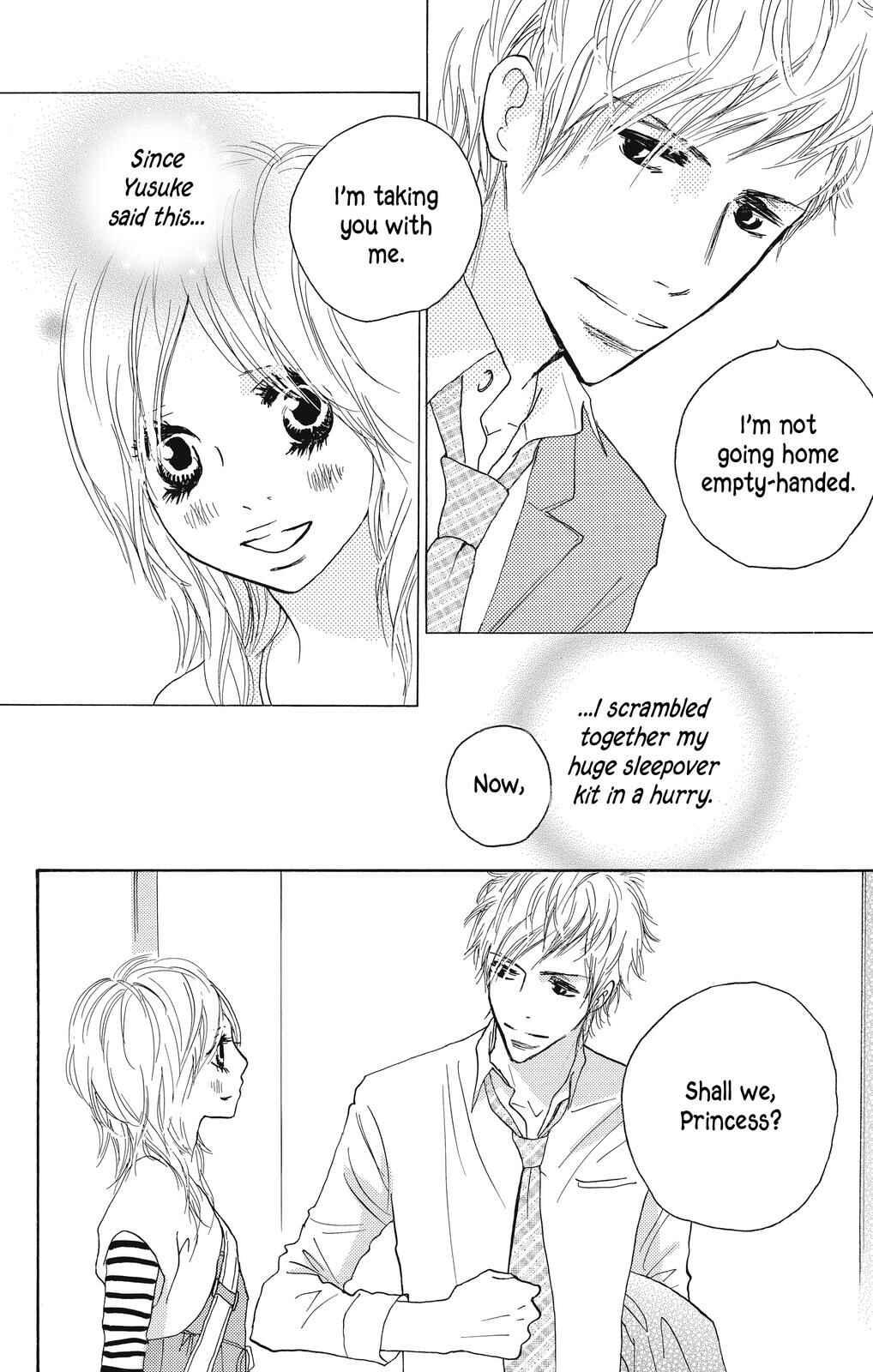Page 4 Chapter 5 Nakigao ni Kiss