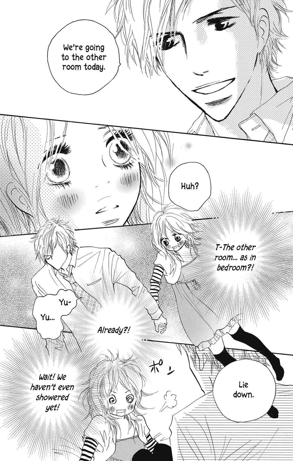 Page 8 Chapter 5 Nakigao ni Kiss