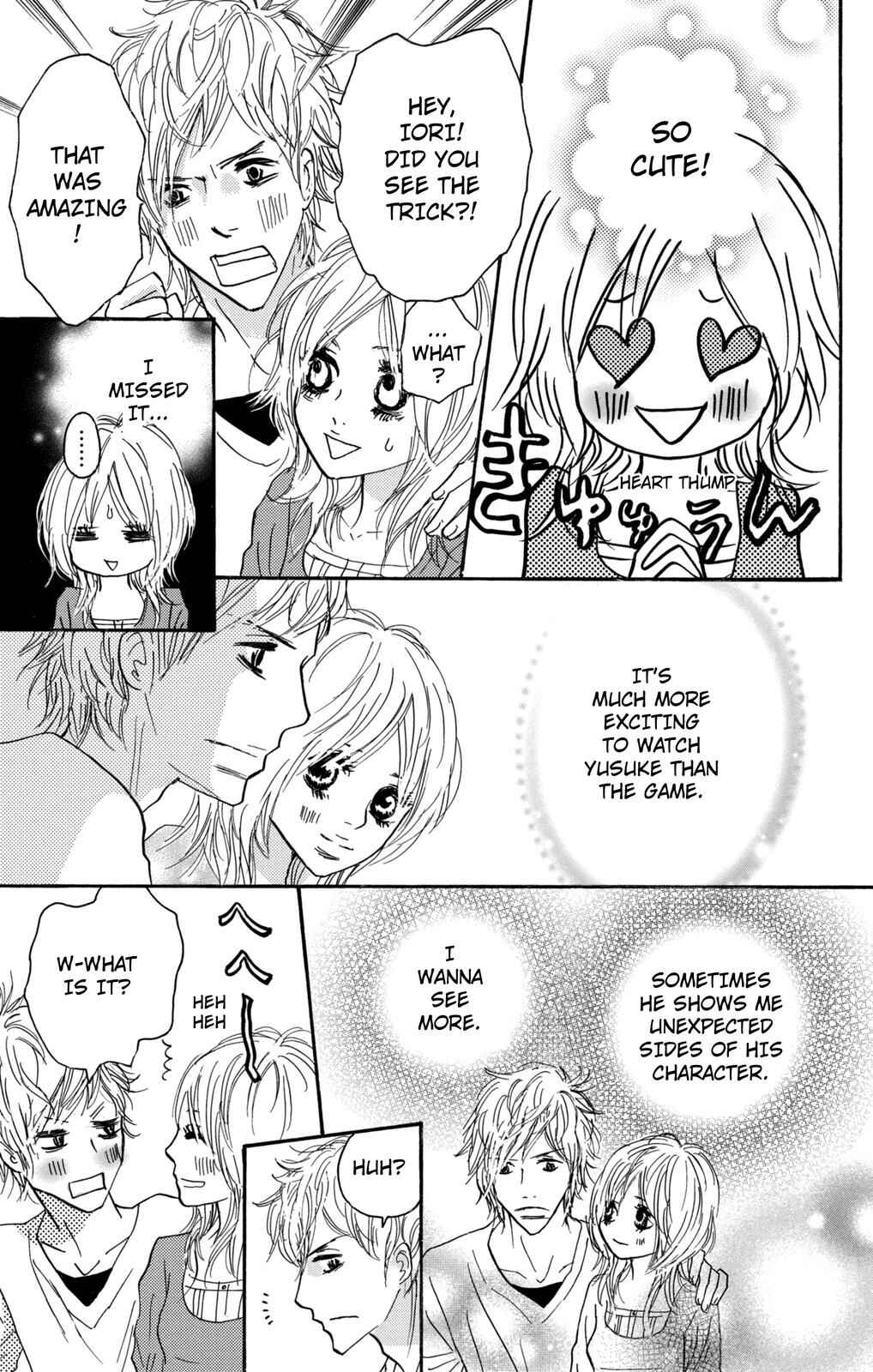 Page 15 Chapter 10 Nakigao ni Kiss