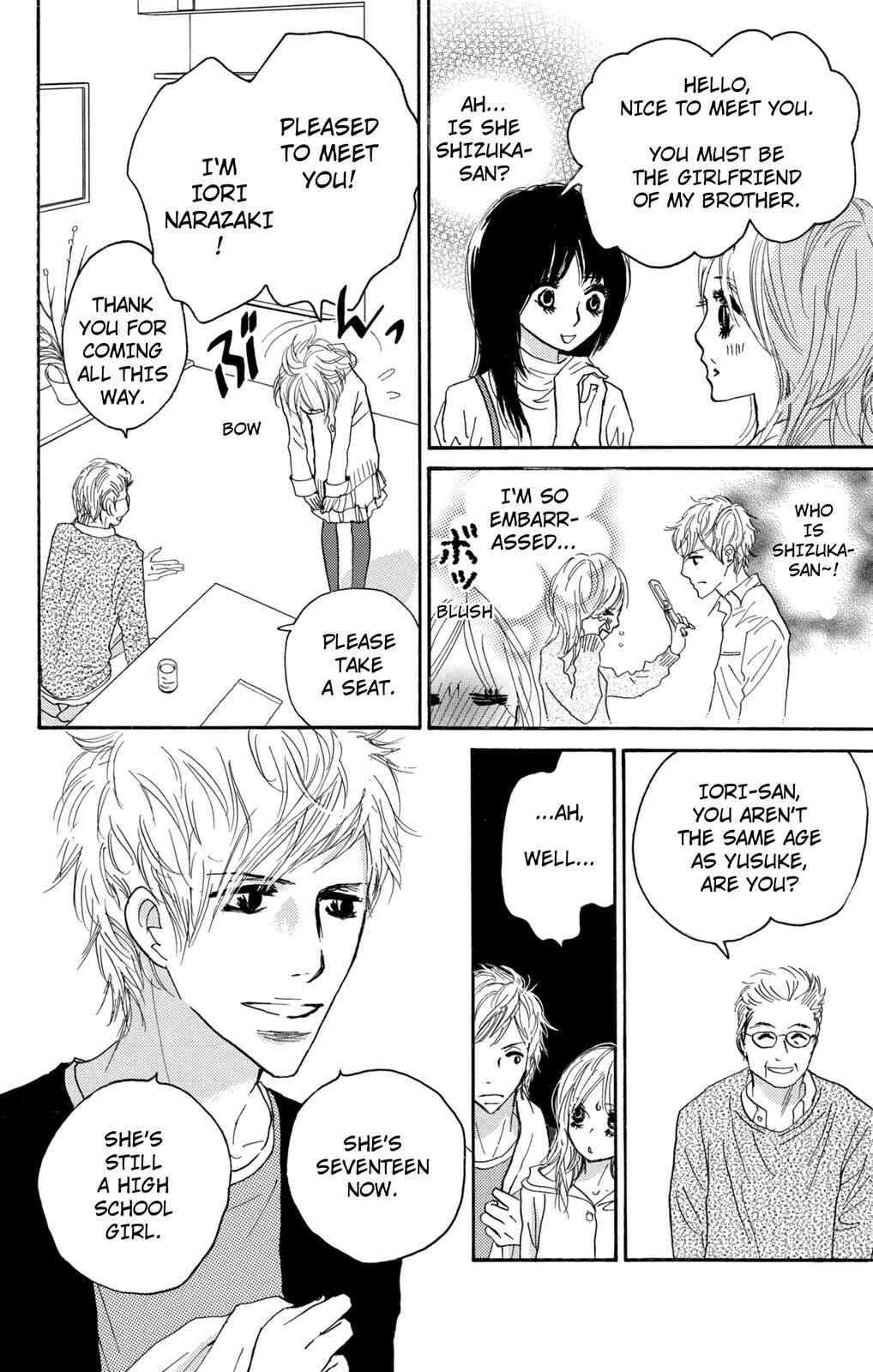 Page 30 Chapter 10 Nakigao ni Kiss